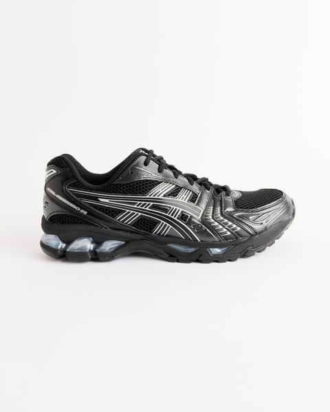 靴 ASICS GELKAYANO14 BLACK/PURESILVER 26.5 Gel-Kayano 14 in Black/Pure Silver
