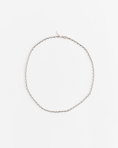 Classic Delicate Chain in Sterling Silver