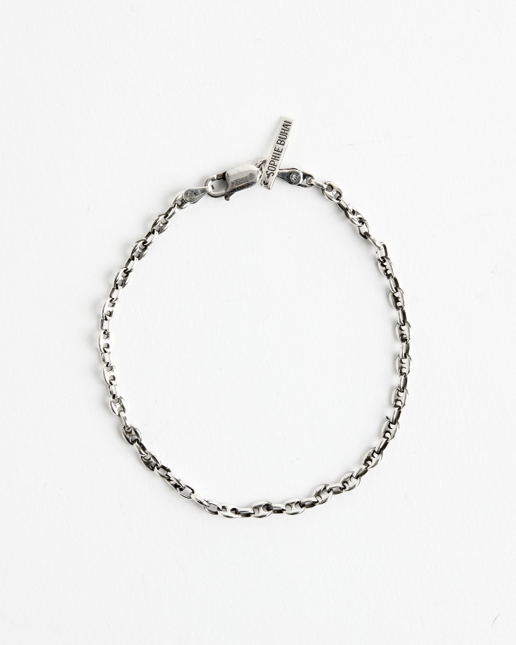 Classic Delicate Chain Bracelet in Sterling Silver - Default Title (270499)
