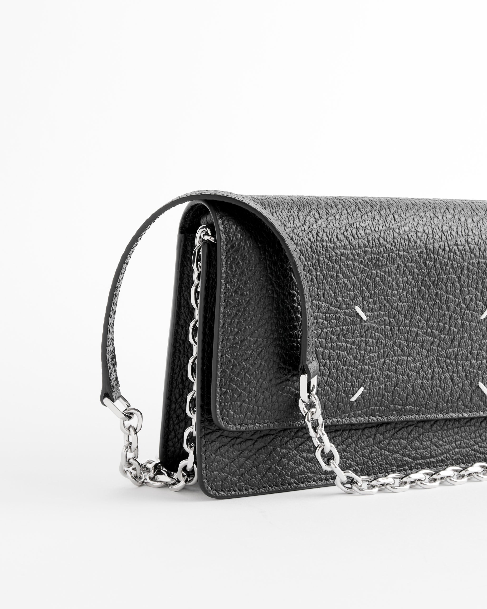 Maison Margiela Wallet On Chain - Black - Medium - Default Title (270880)