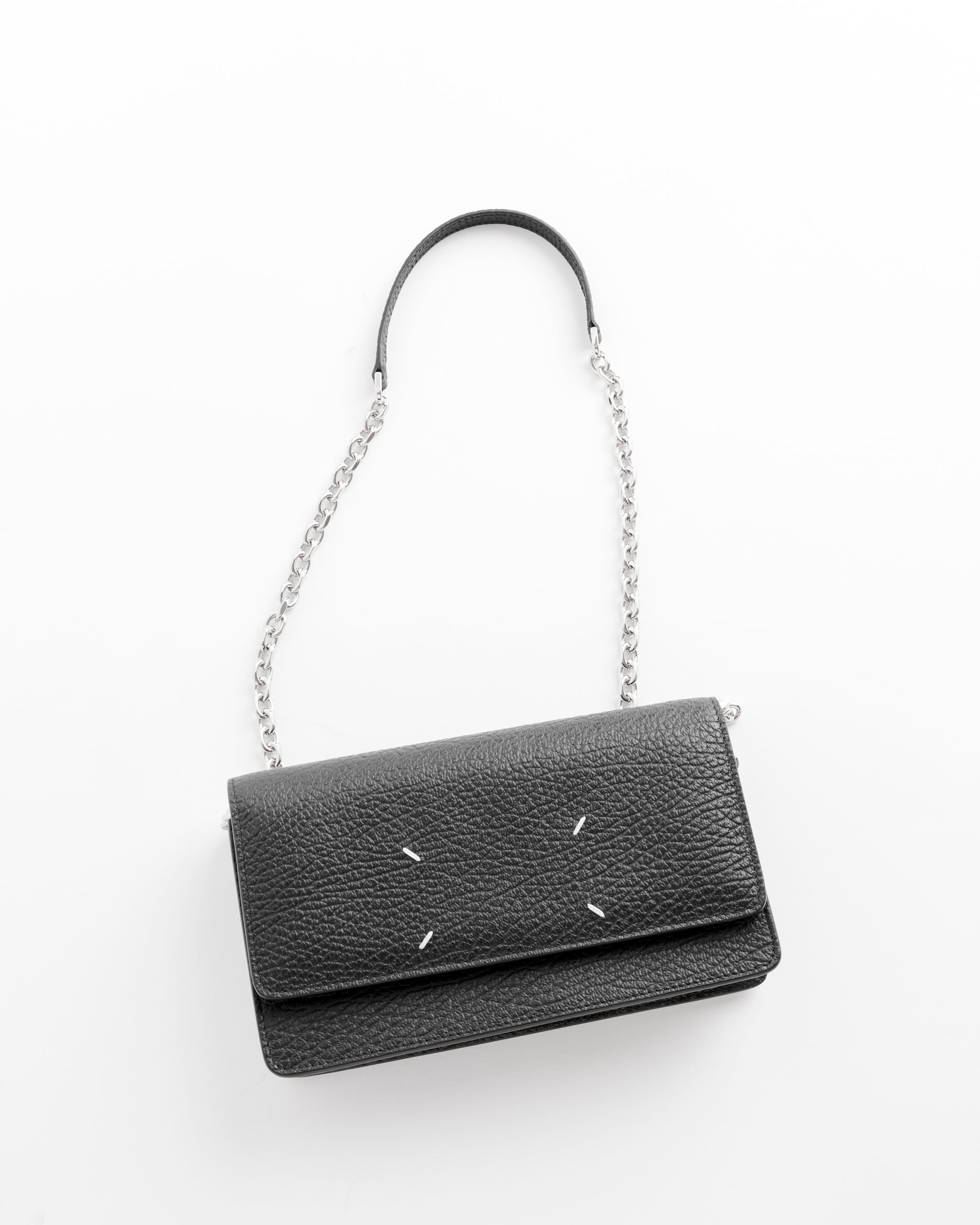 Maison Margiela Wallet On Chain - Black - Medium - Default Title (270880)