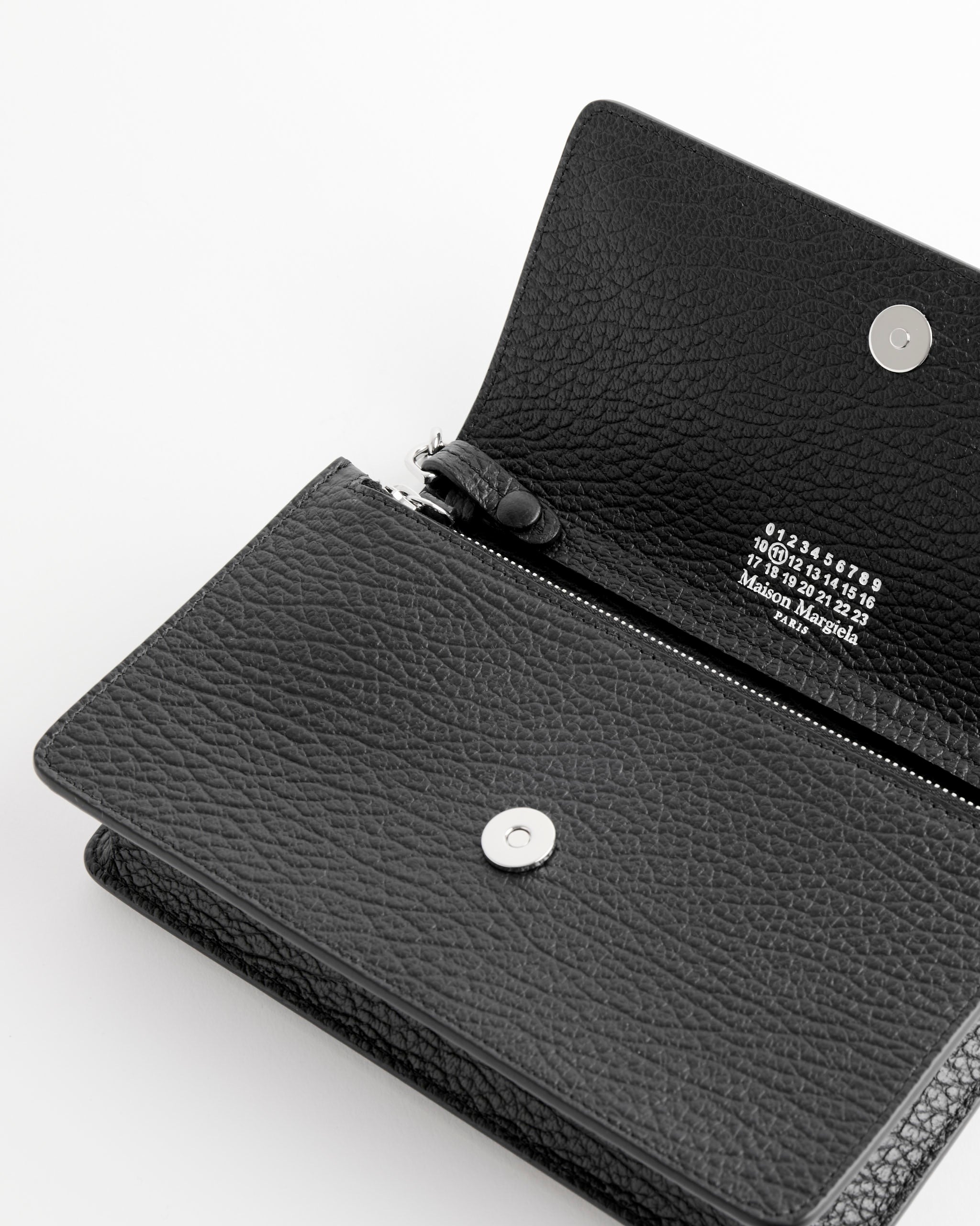 Maison Margiela Wallet On Chain - Black - Medium - Default Title (270880)