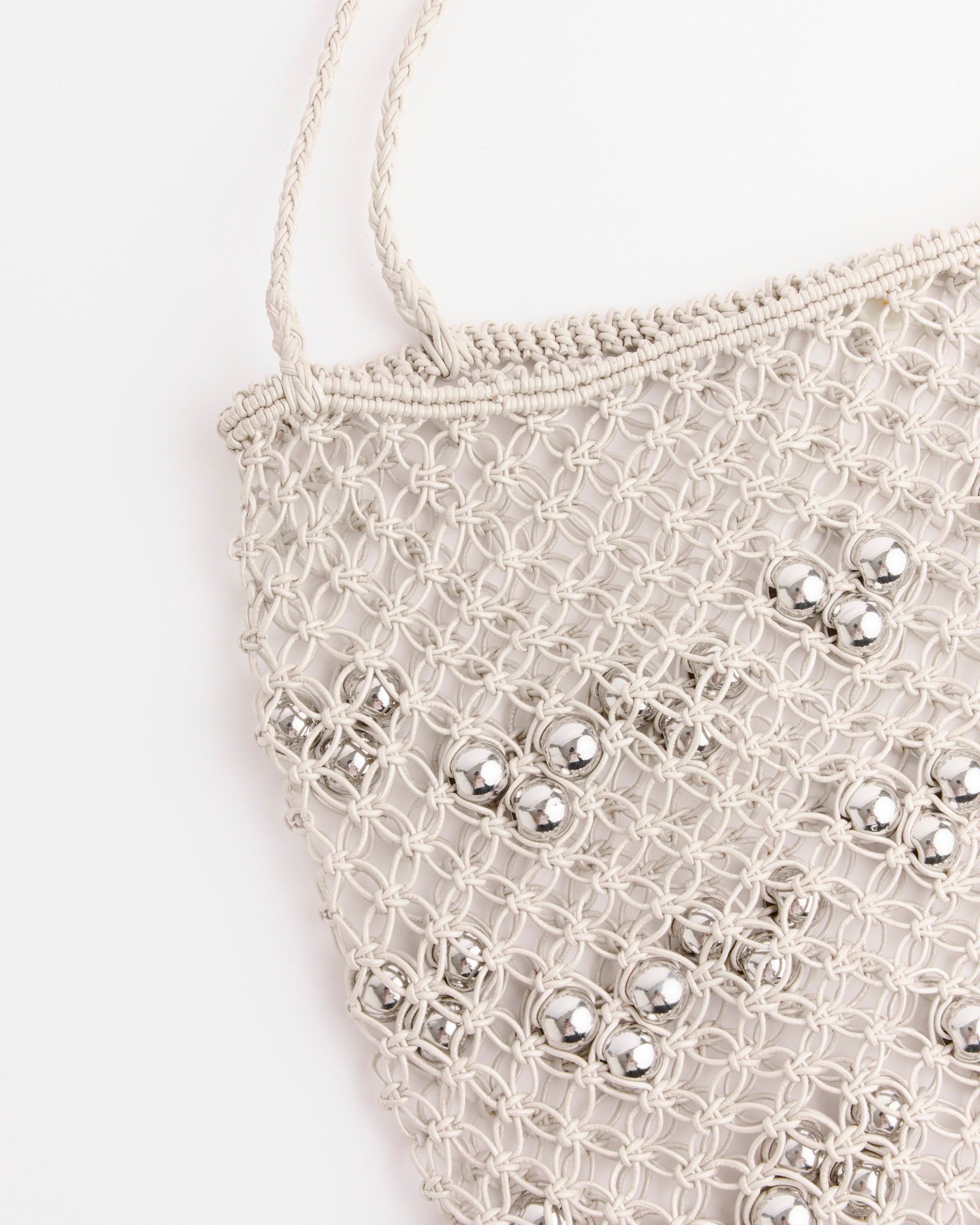 Rachel Comey Mini Web Bag - Silver - OS - Default Title (270958)