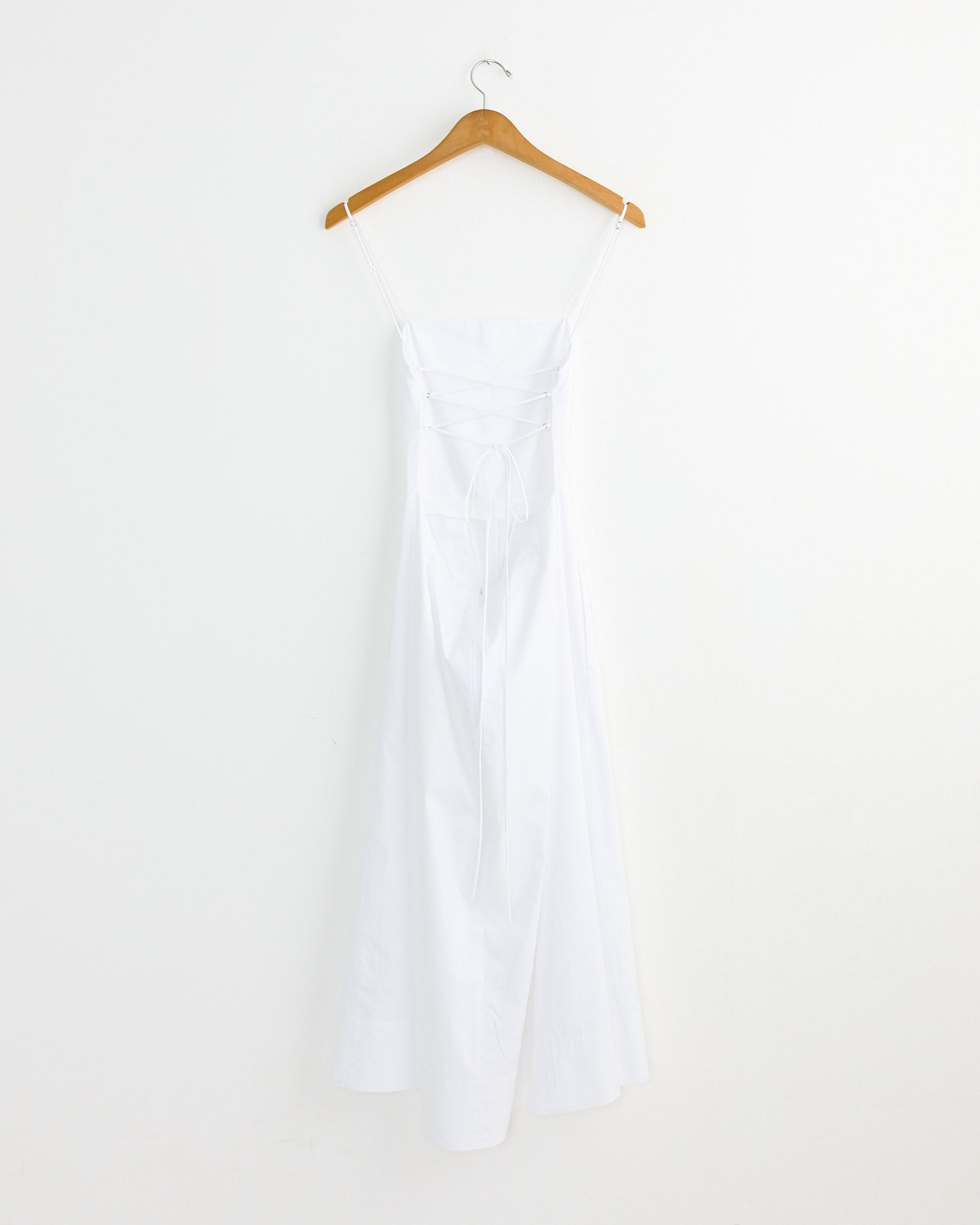 Strappy Dress in White Strappy Dress in White