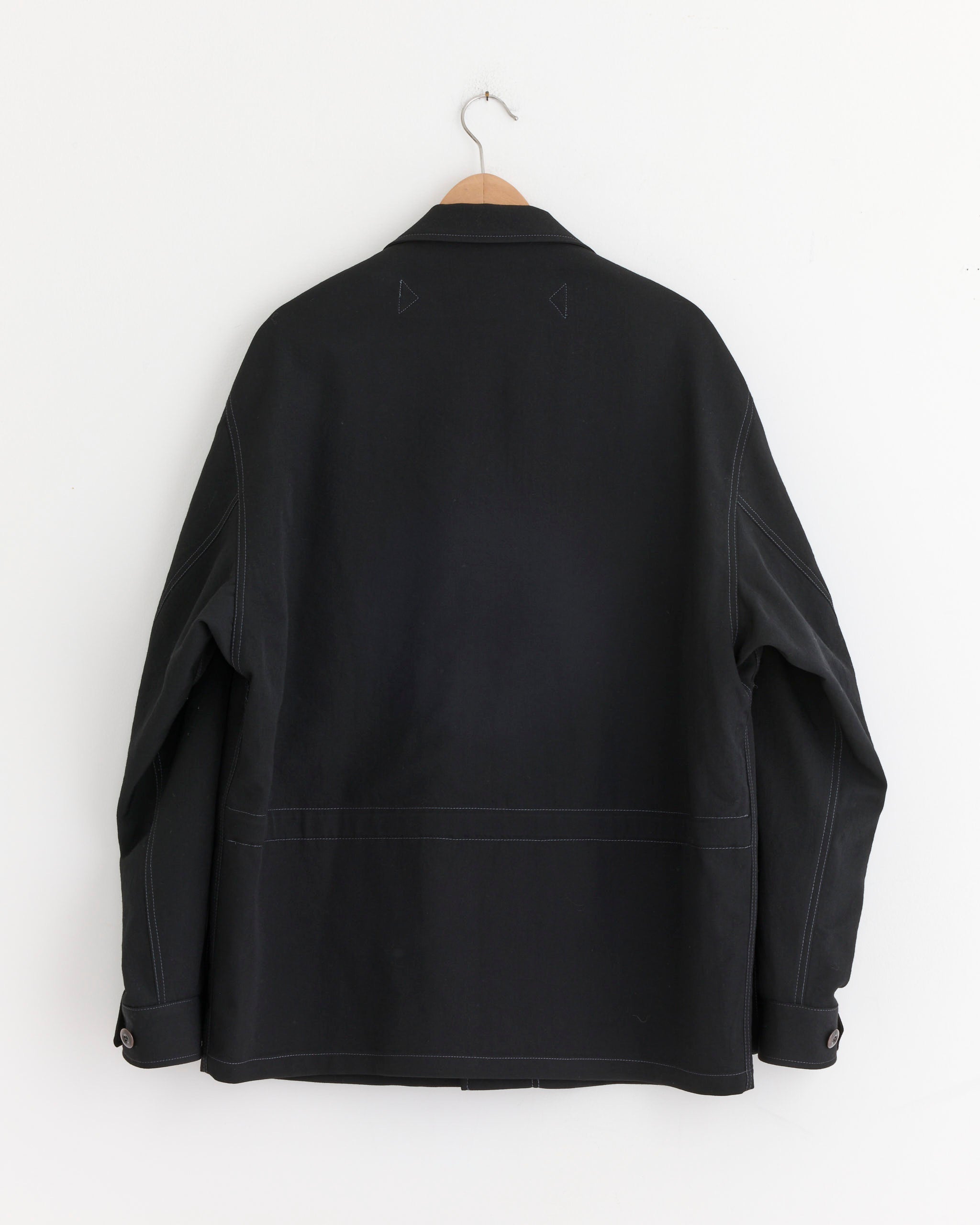 Lemaire Soft Field Jacket - Black / 48 (271152)