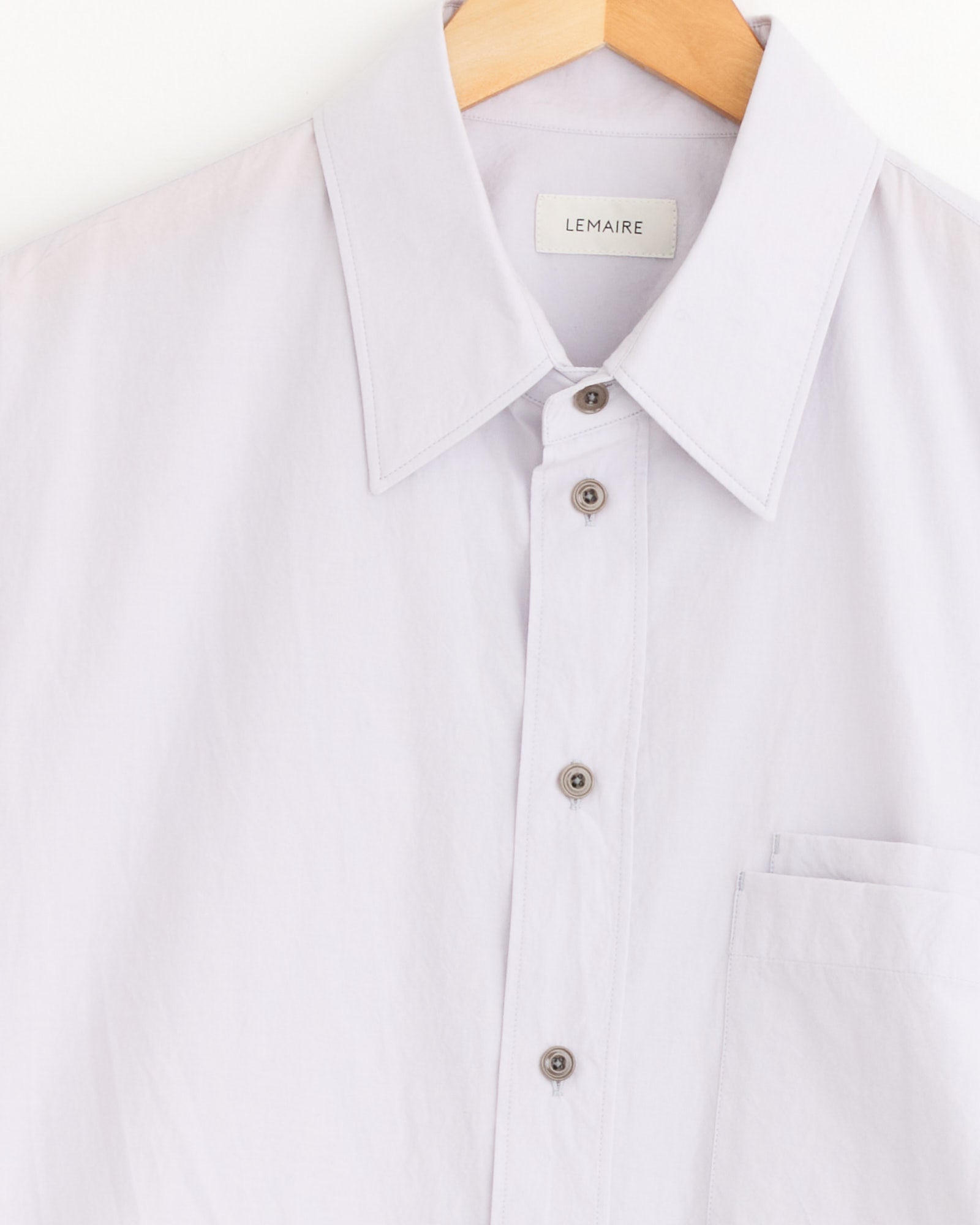 トップス LEMAIRE 25SS WESTERN SHIRT OFF WHITE 46 LEMAIRE 25SS WESTERN SHIRT OFF WHITE 46 Lemaire Off White Relaxed