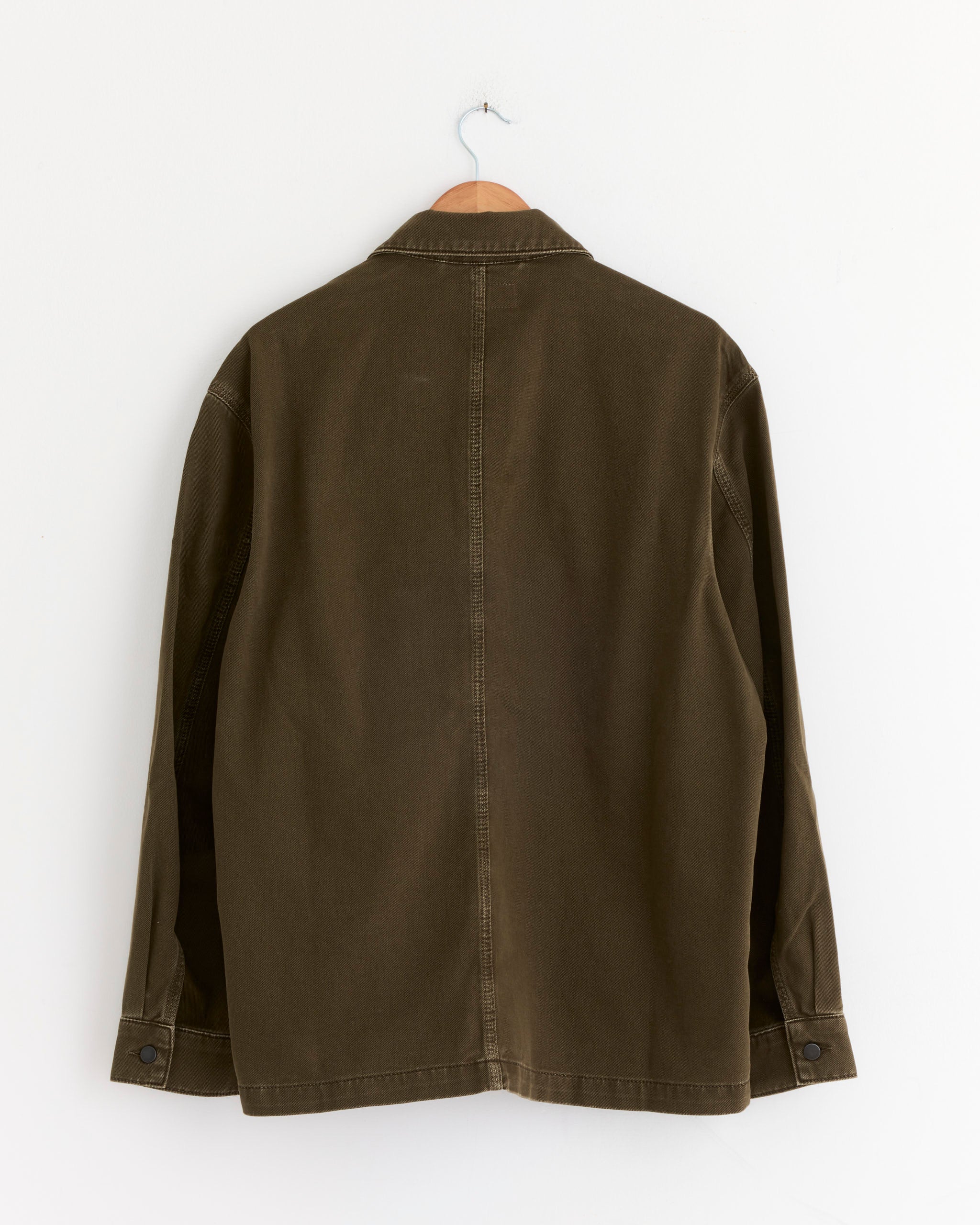 Workwear Overshirt in Moss Green - Moss Green / 48 (271214)