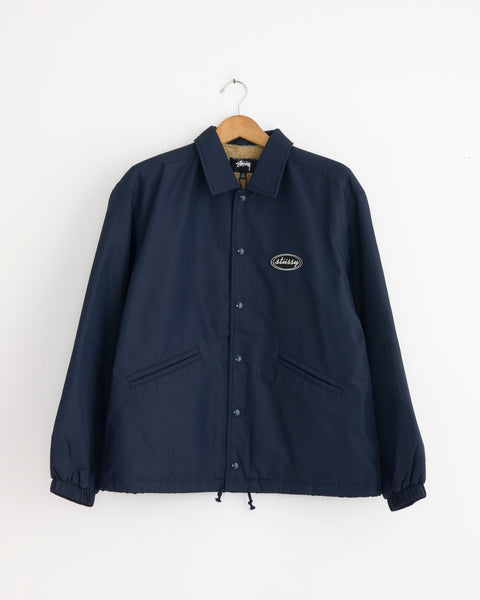 Coaches Jacket in Navy
