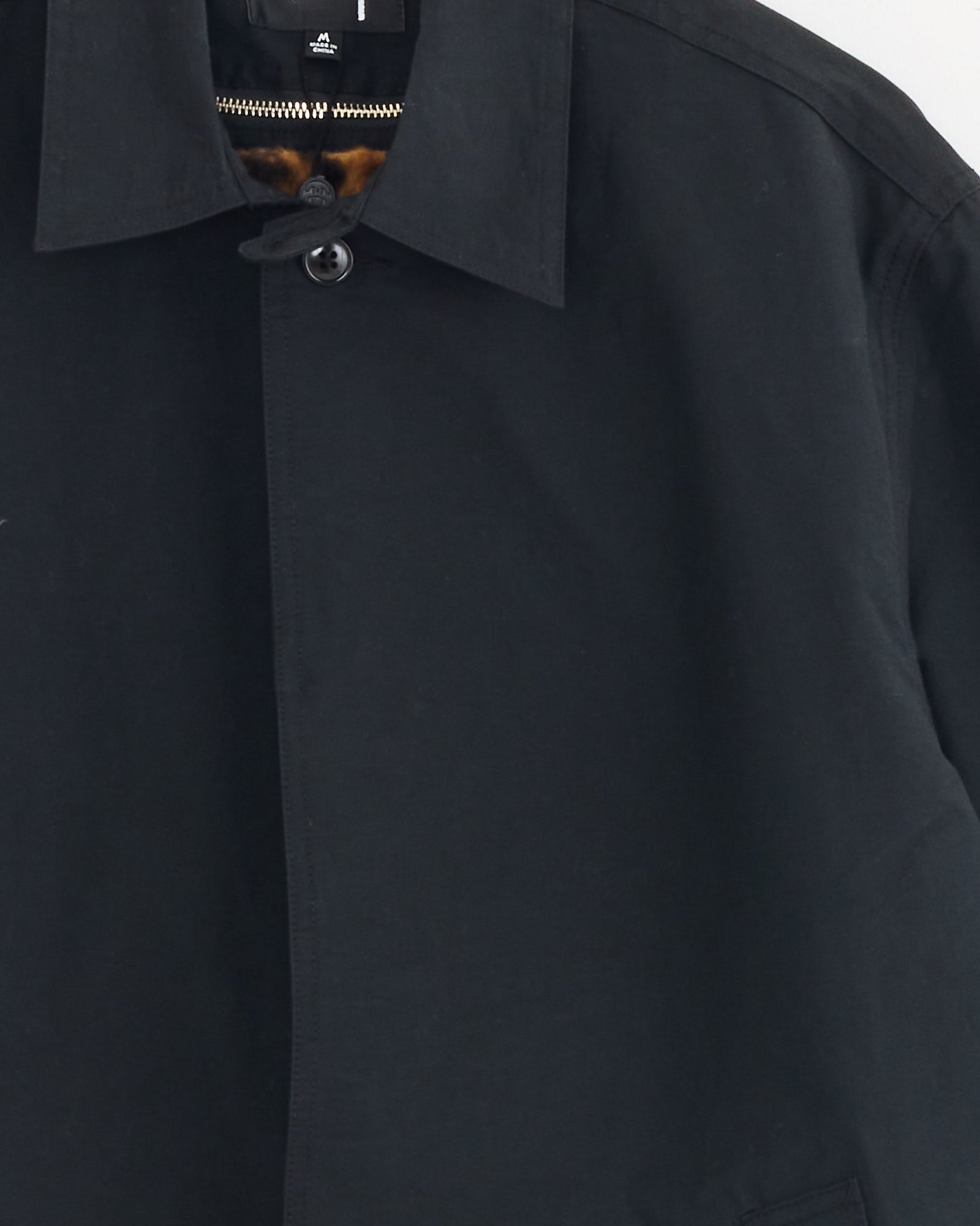 Stussy All Season Trench Coat Black - Black / M (271368)