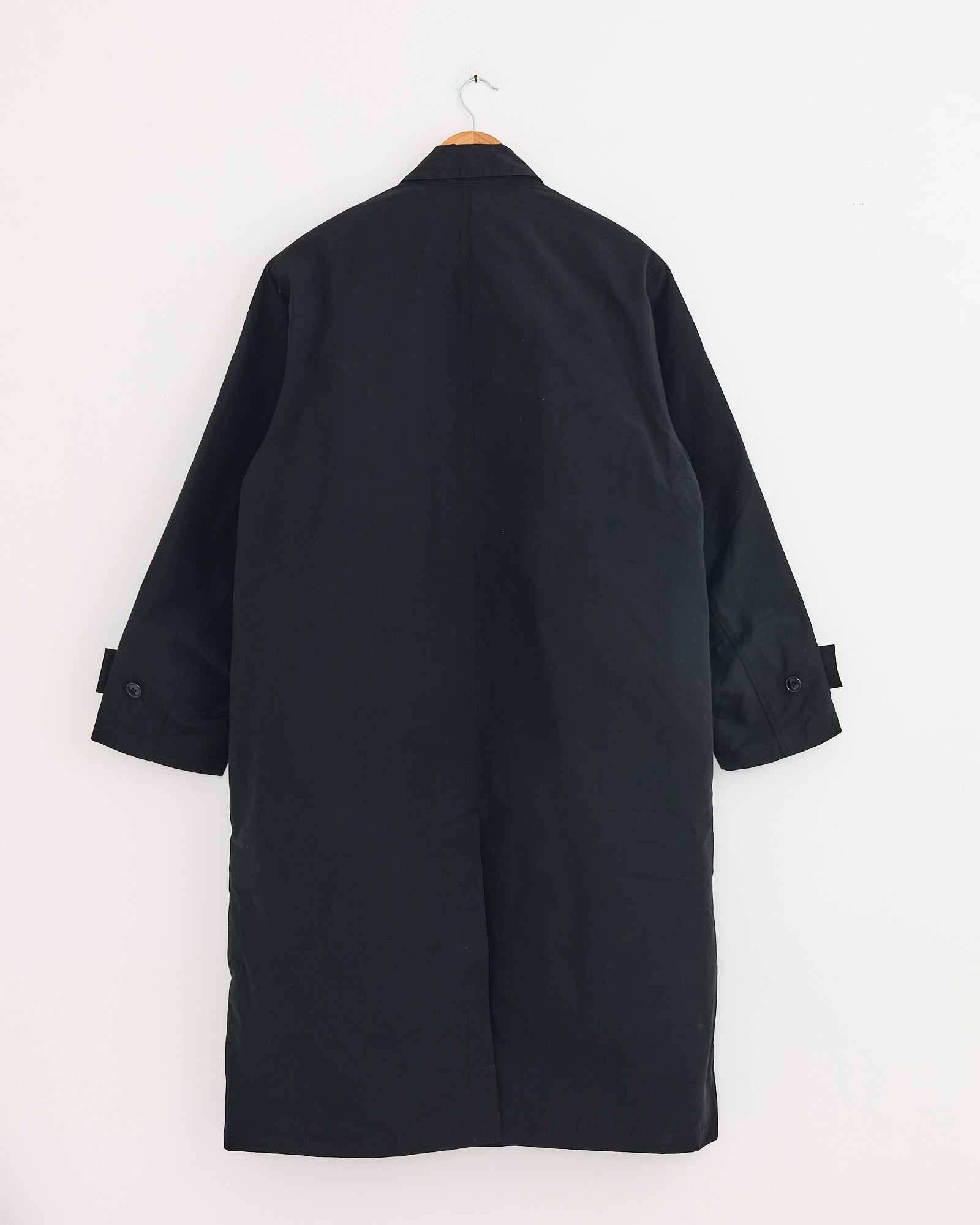 All Season Trench Coat in Black