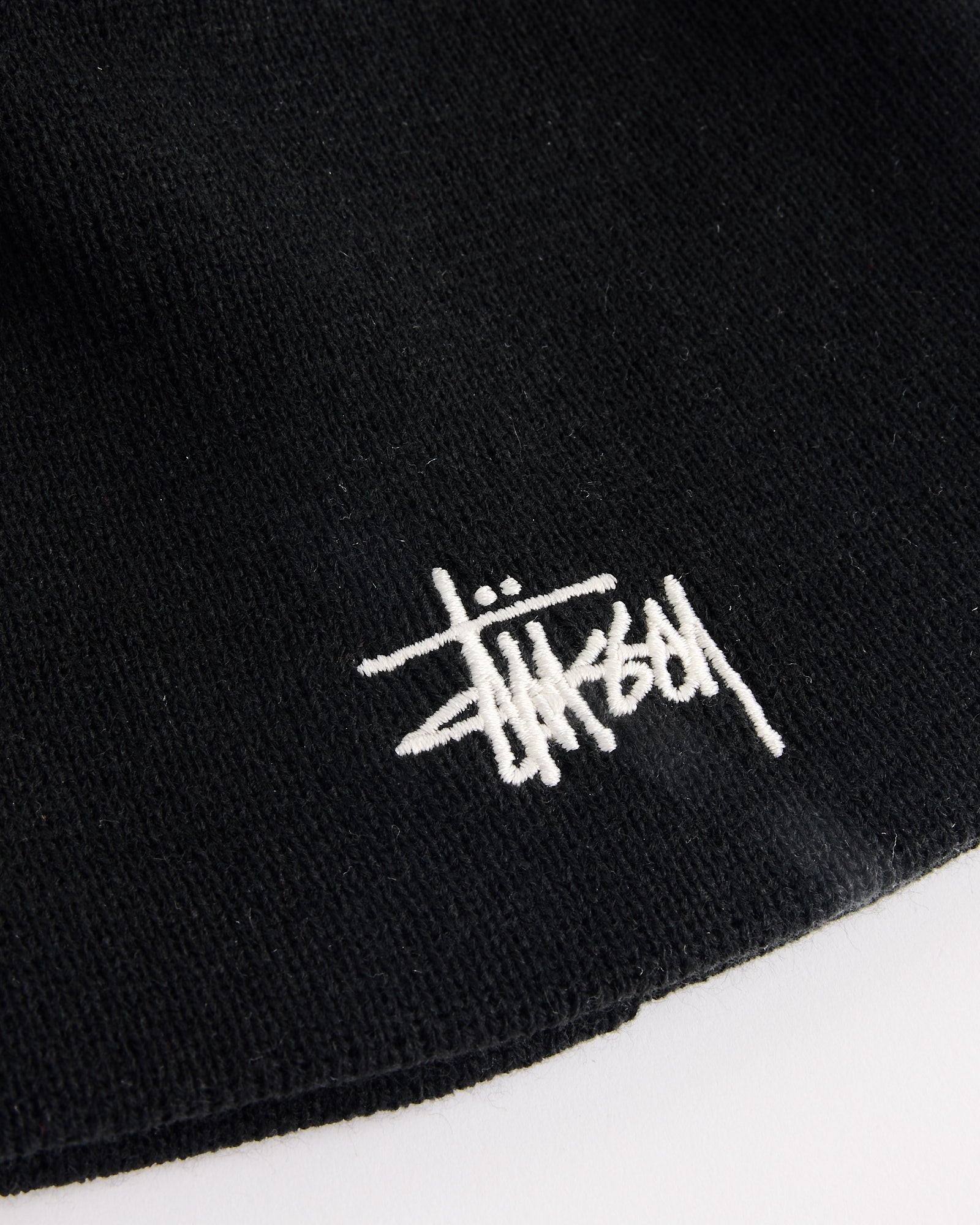 Stussy Basic Skullcap Beanie Black - Black / OS (271399)
