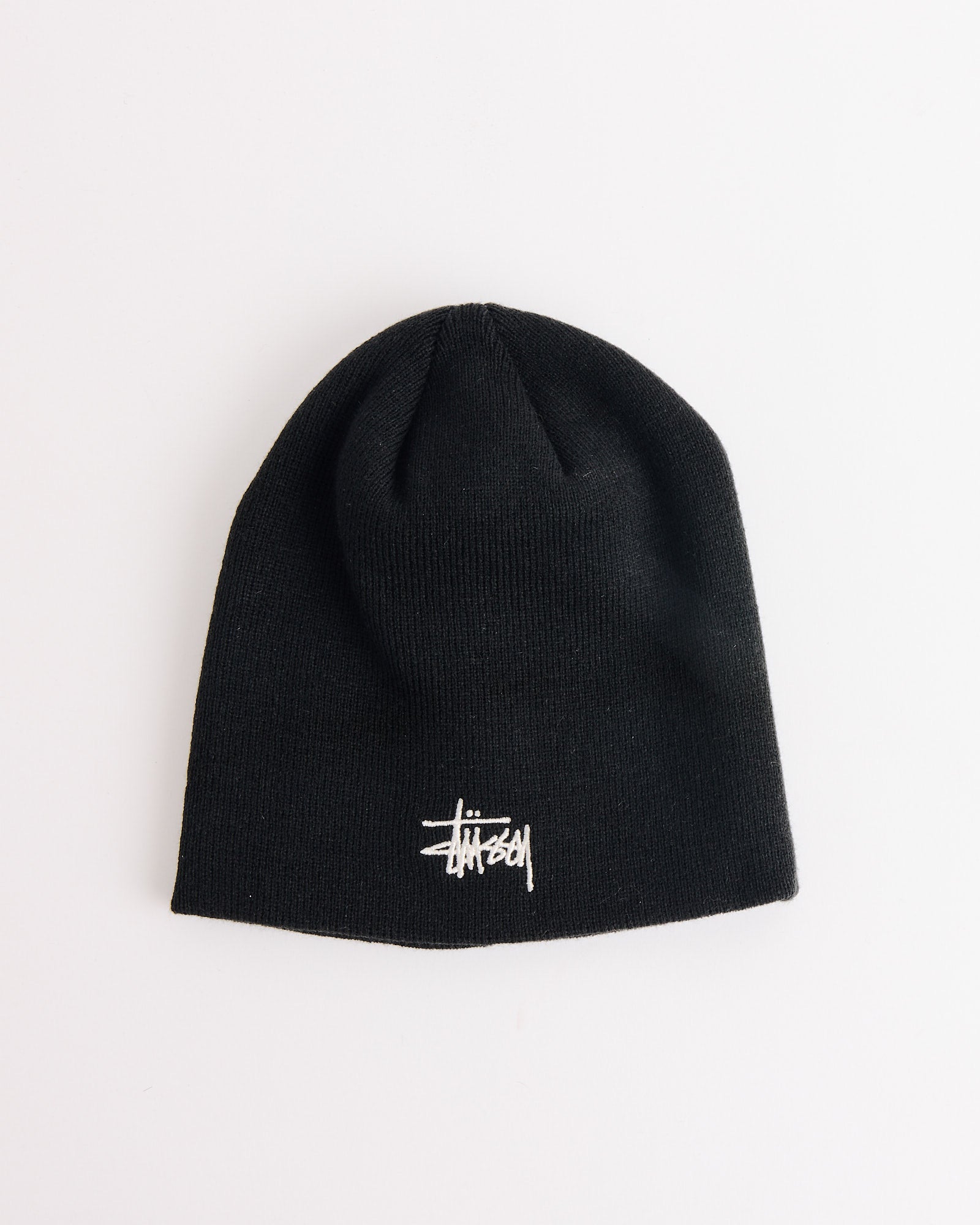 Stussy Basic Skullcap Beanie Black - Black / OS (271399)