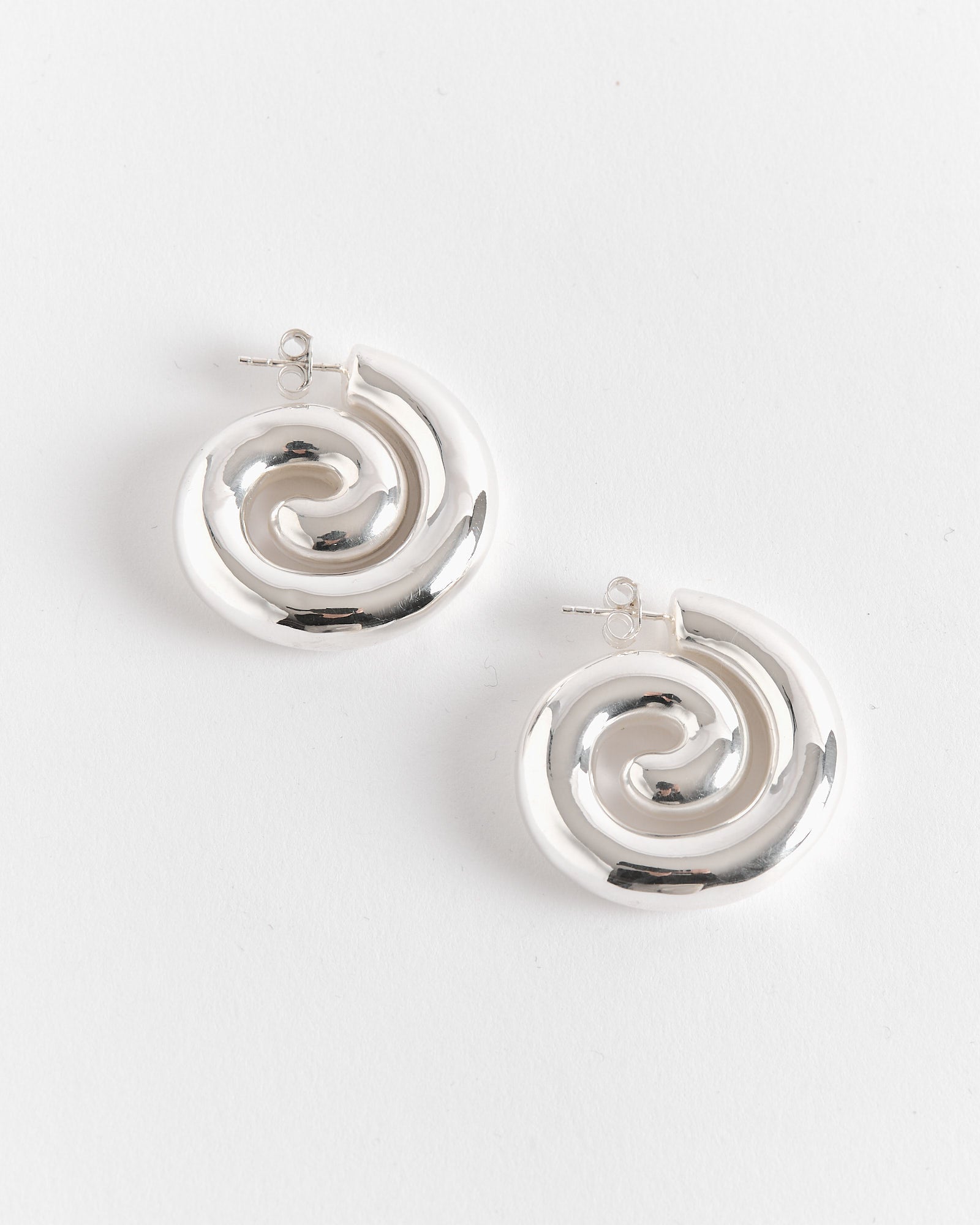 Spiral Earrings - Default Title (271537)