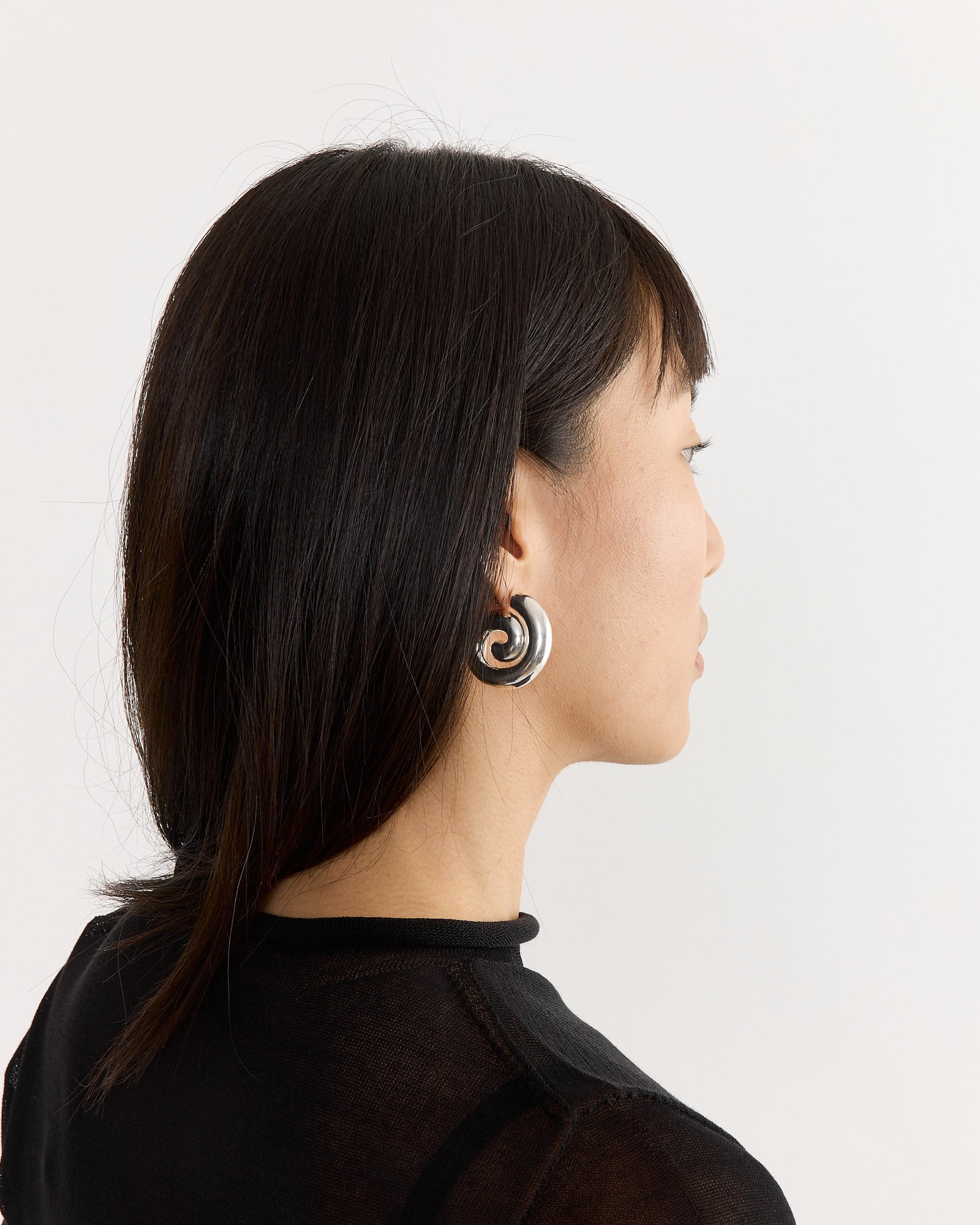 NOMIA Spiral Earrings - SS - OS - Default Title (271537)