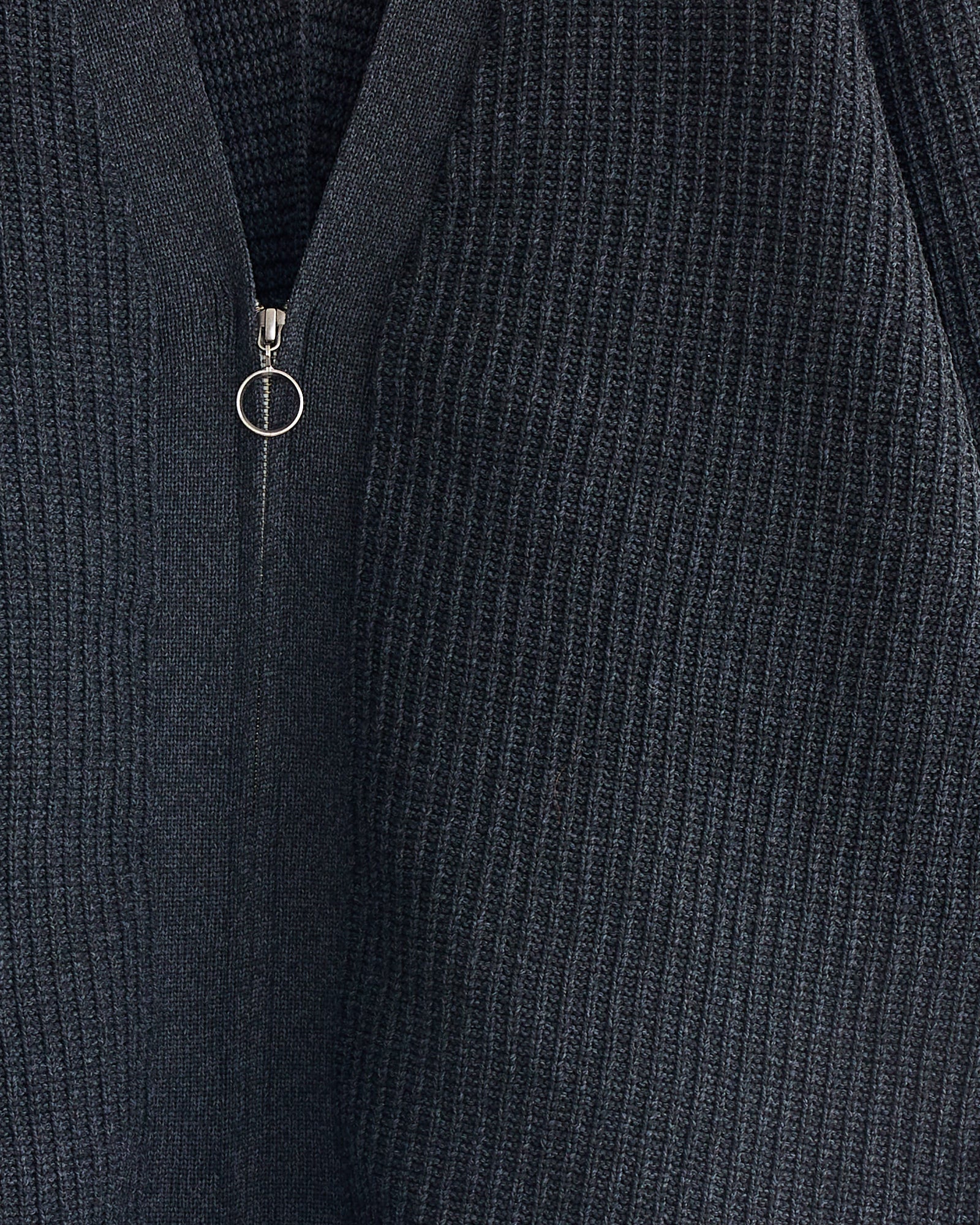 Nanamica 5G Zip Cardigan Black - Black / L (271568)