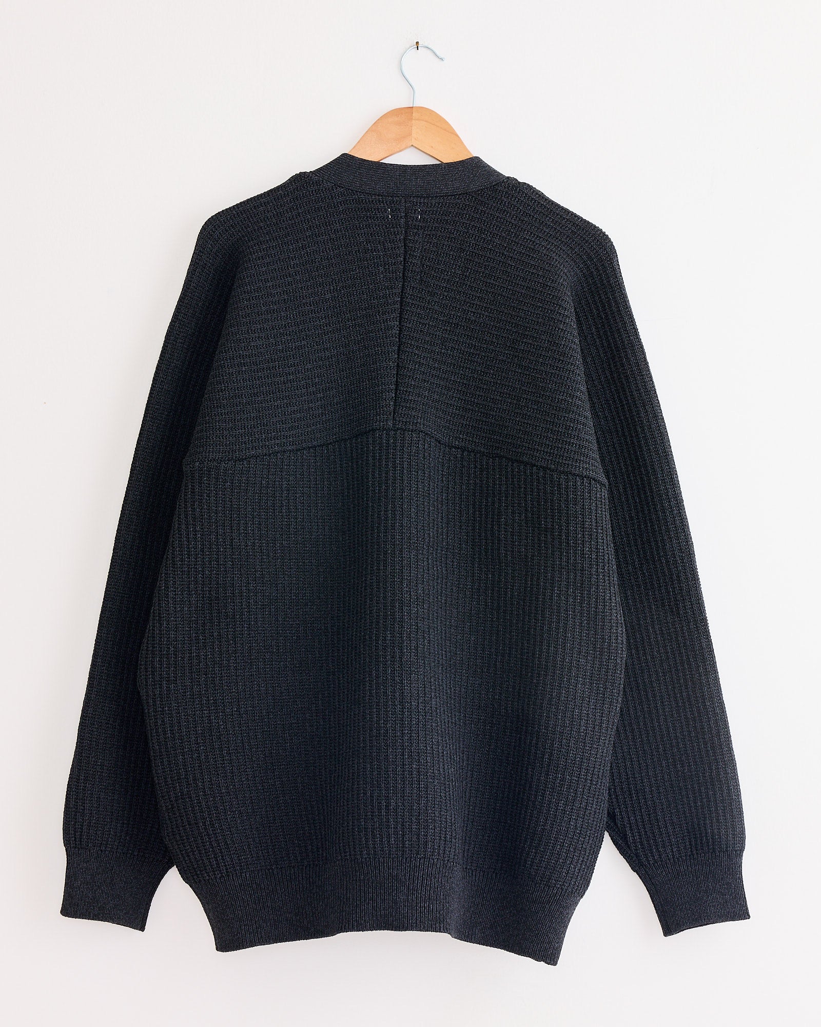 Nanamica 5G Zip Cardigan Black - Black / L (271568)