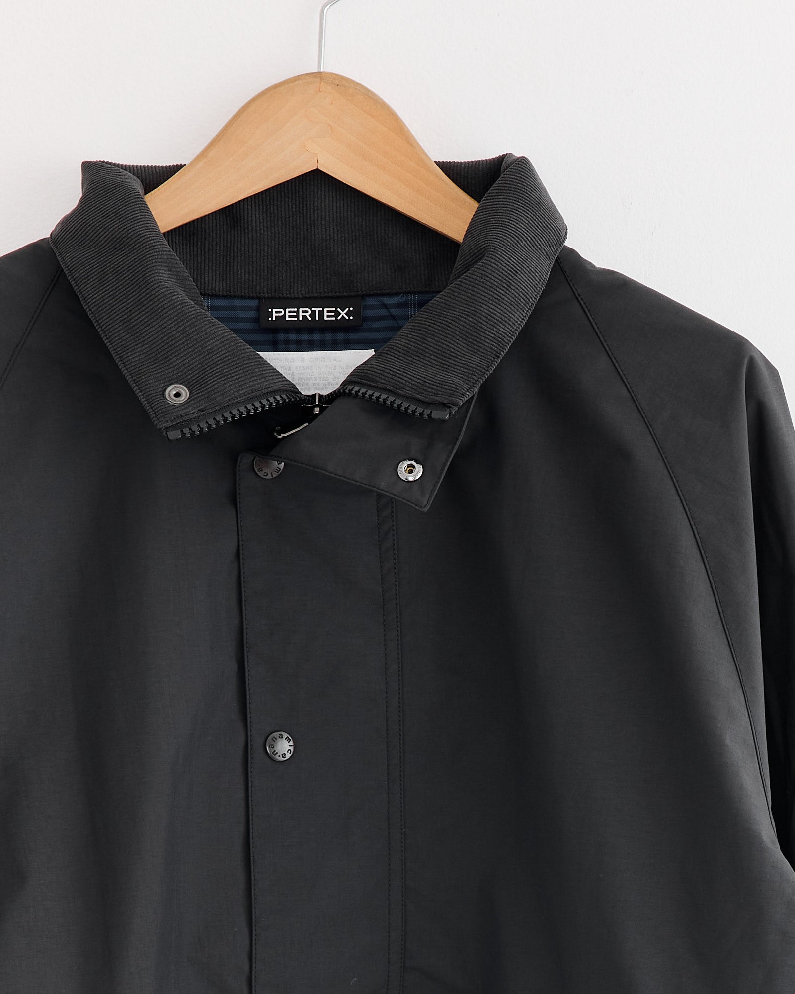 2L PERTEX UNLIMITED Field Jacket in Black