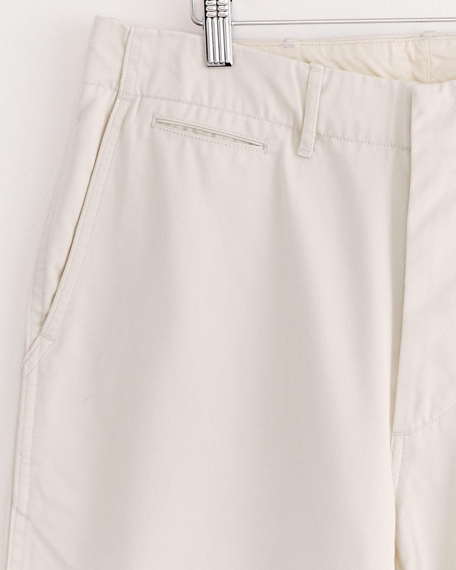 Wide Chino Pant in Dry Sand