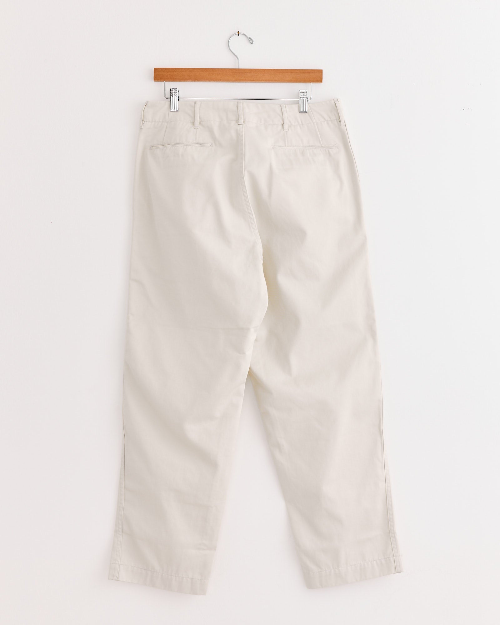 Wide Chino Pant in Dry Sand