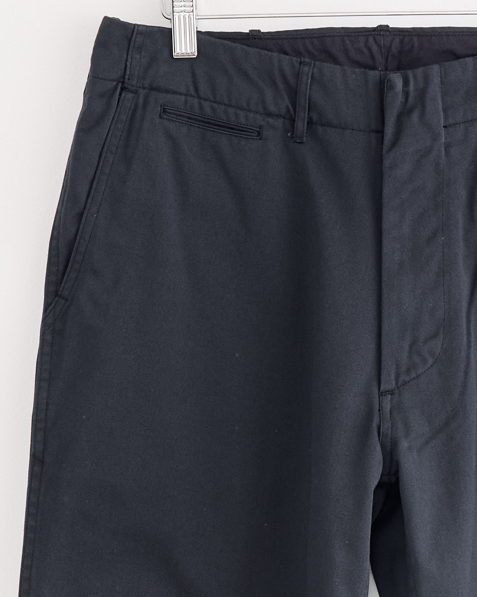 パンツ nanamica wide chino pants navy 32 Wide Chino Pant in Navy