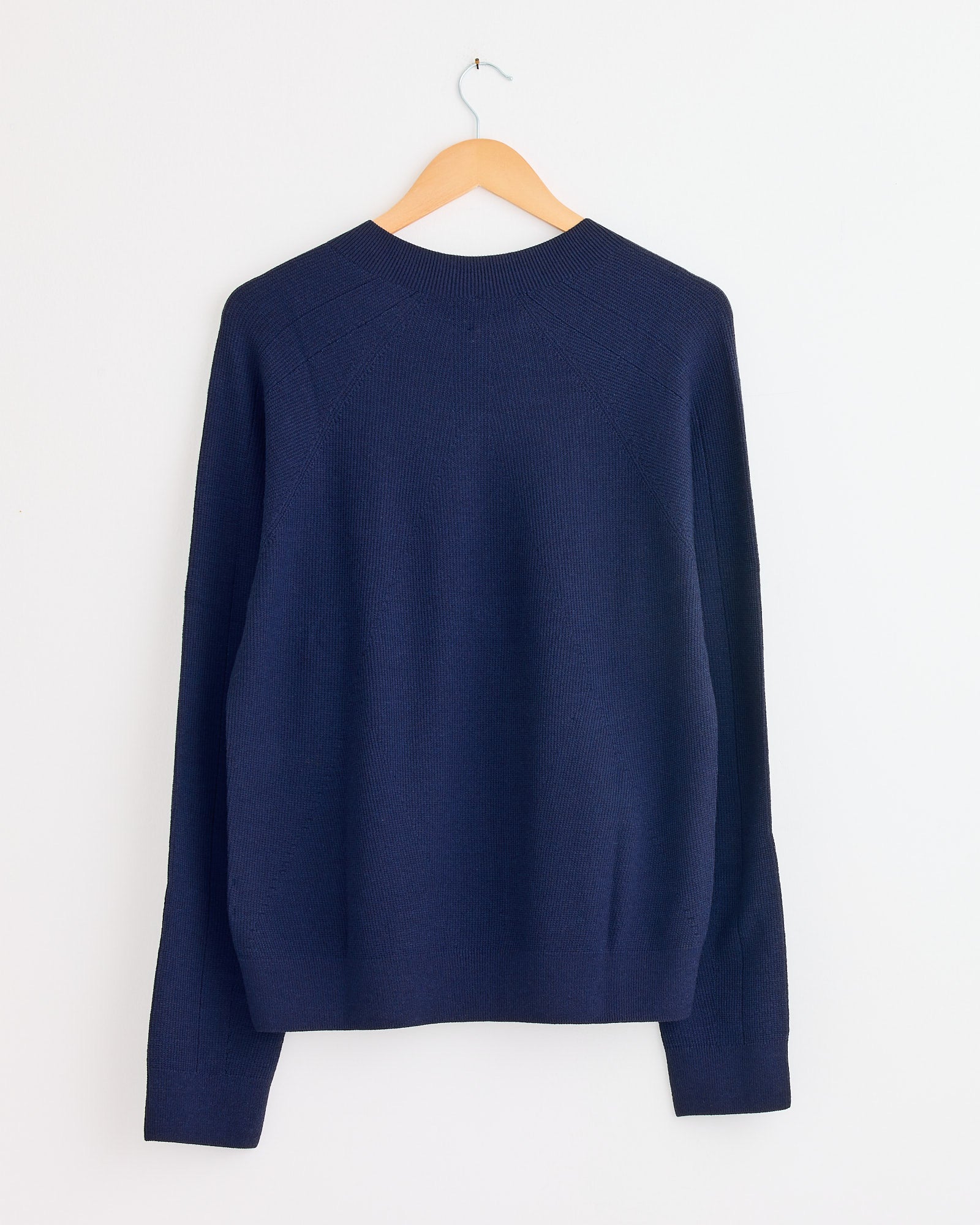 Conic Wool Midlayer in Passport