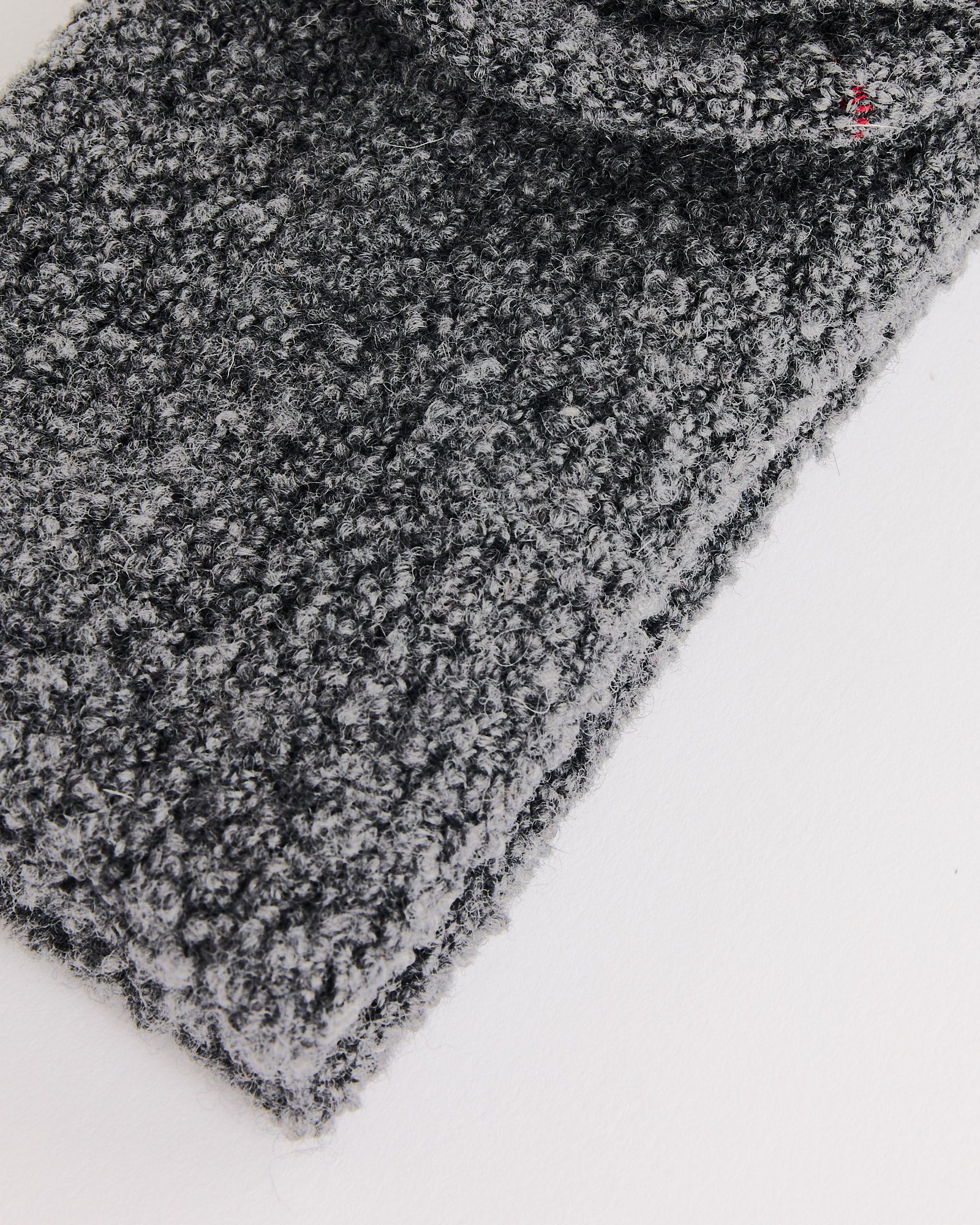 Rototo 1636 Boucle Socks - Dark Grey - L - Default Title (271704)