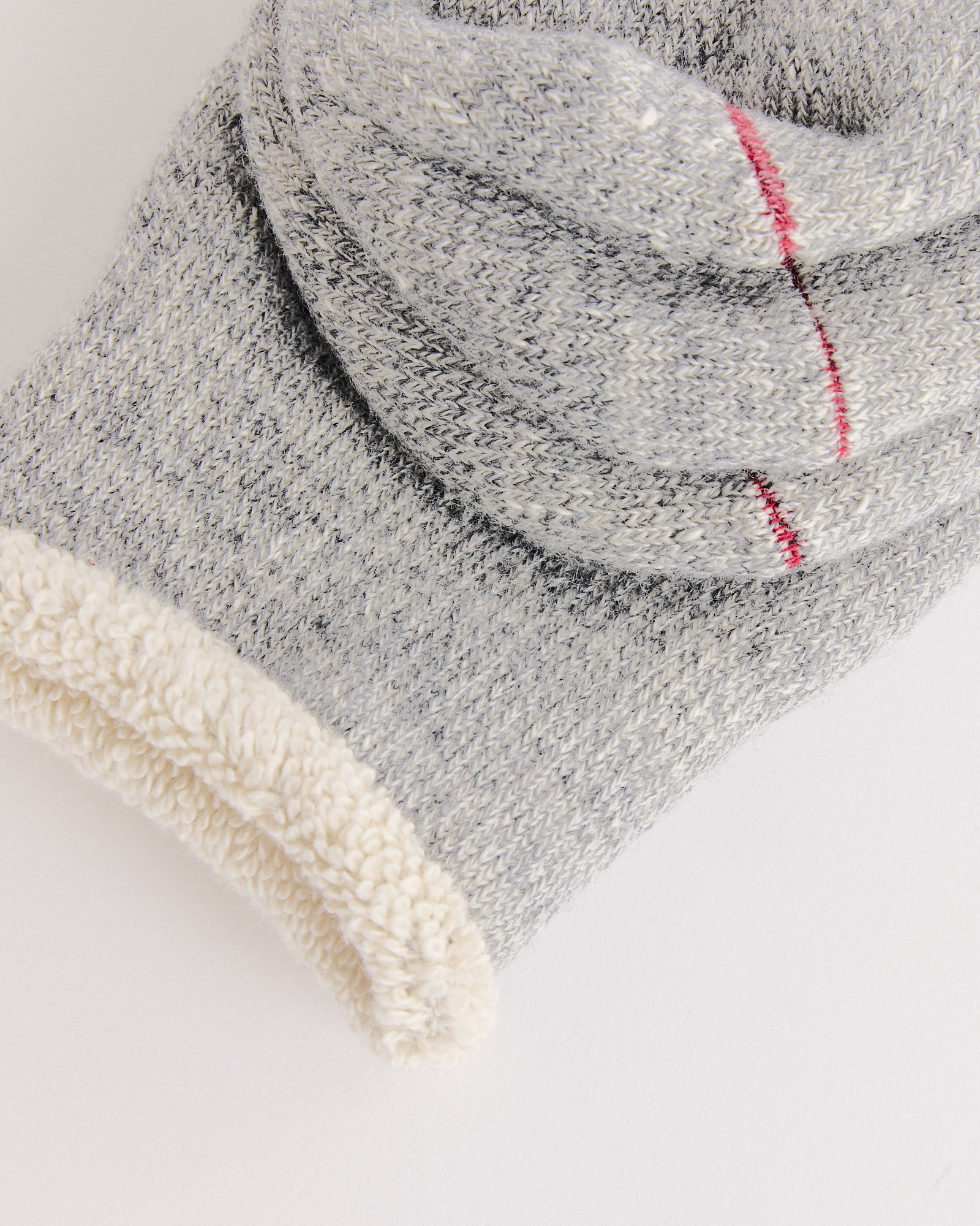 Rototo 1001 Crew Socks Medium Grey - Medium Grey / L (271707)