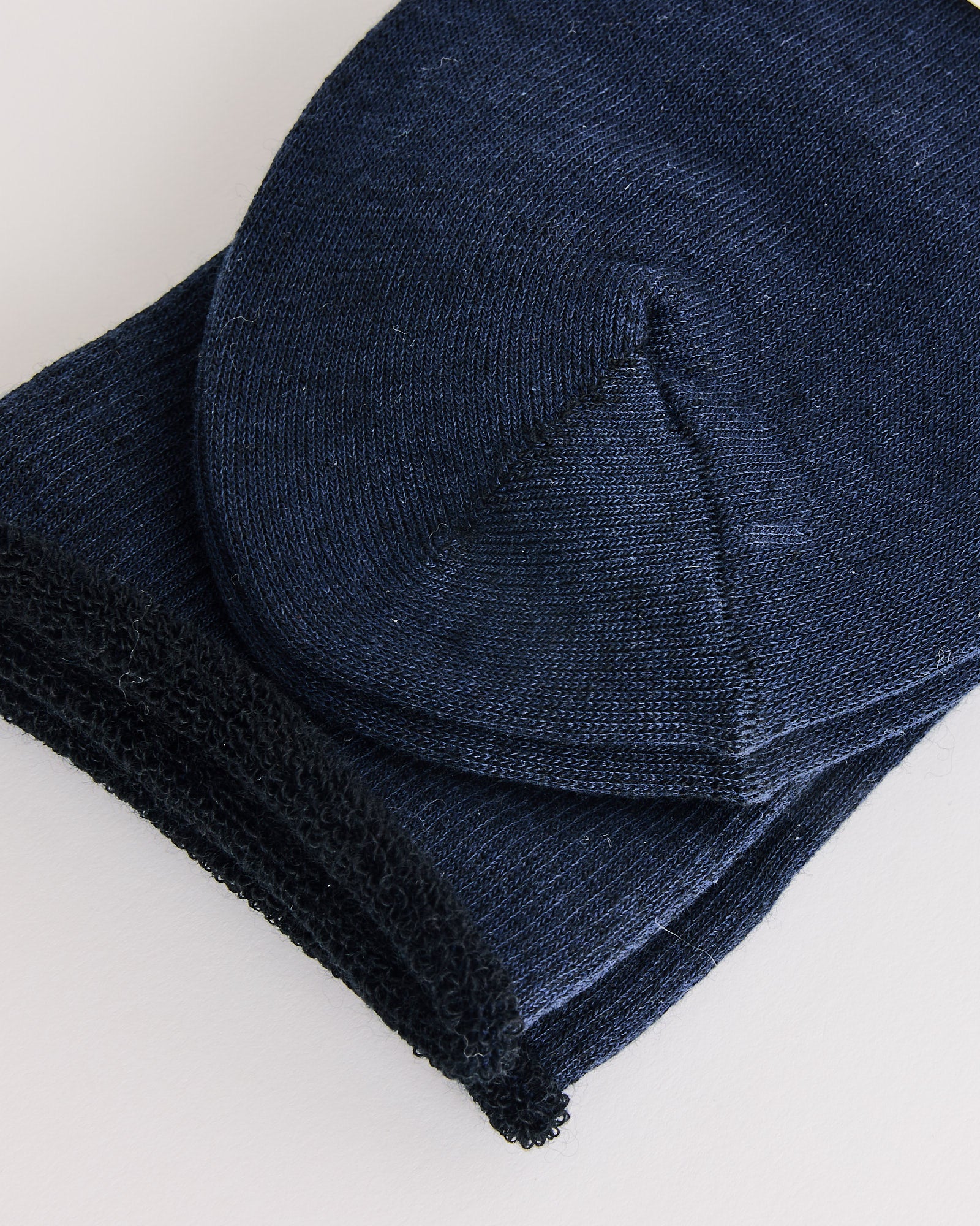 Rototo 1044 City Socks Navy/Black - Navy/Black / L (271708)