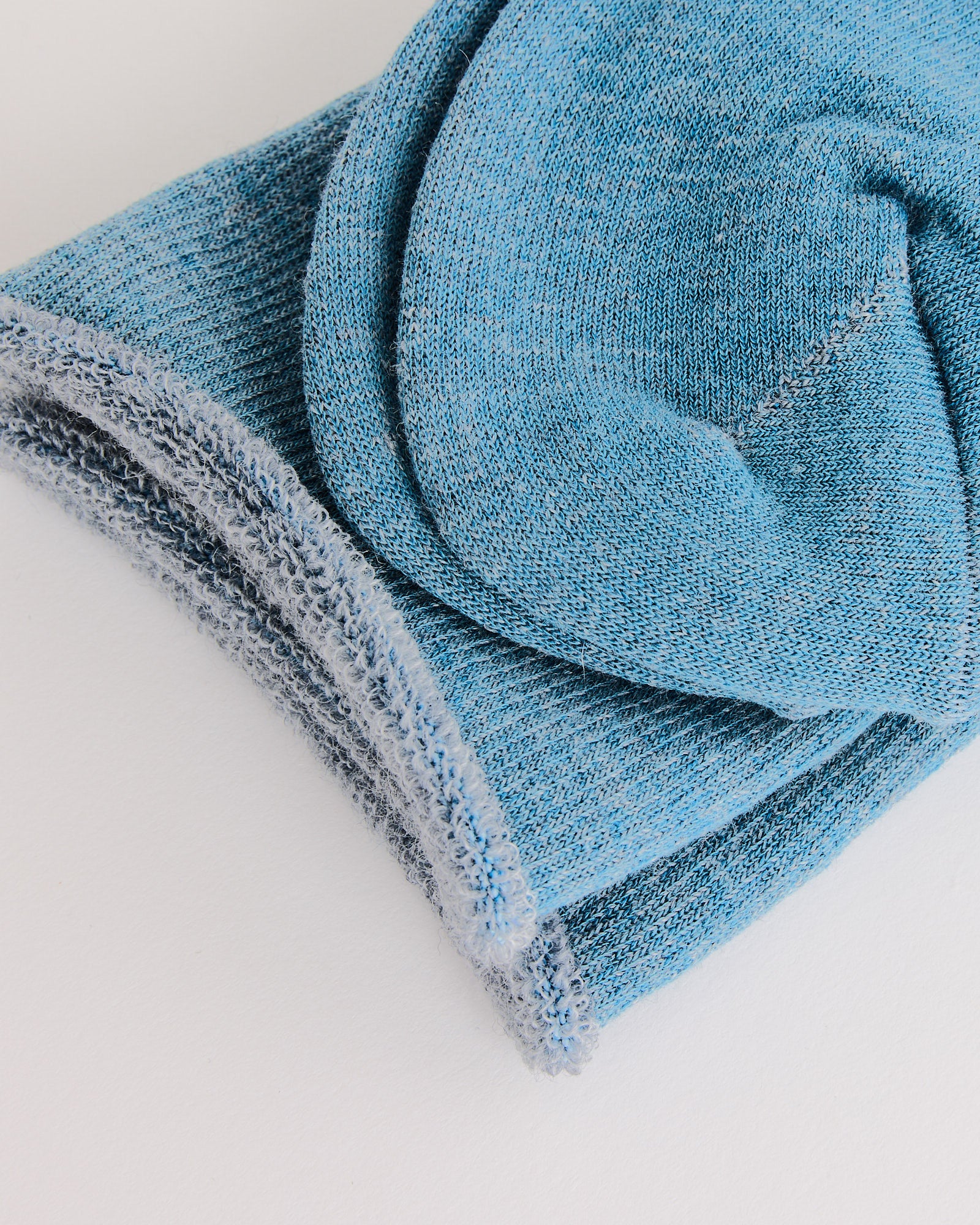 Rototo 1044 City Socks Light Blue/Grey - Light Blue/Grey / L (271709)