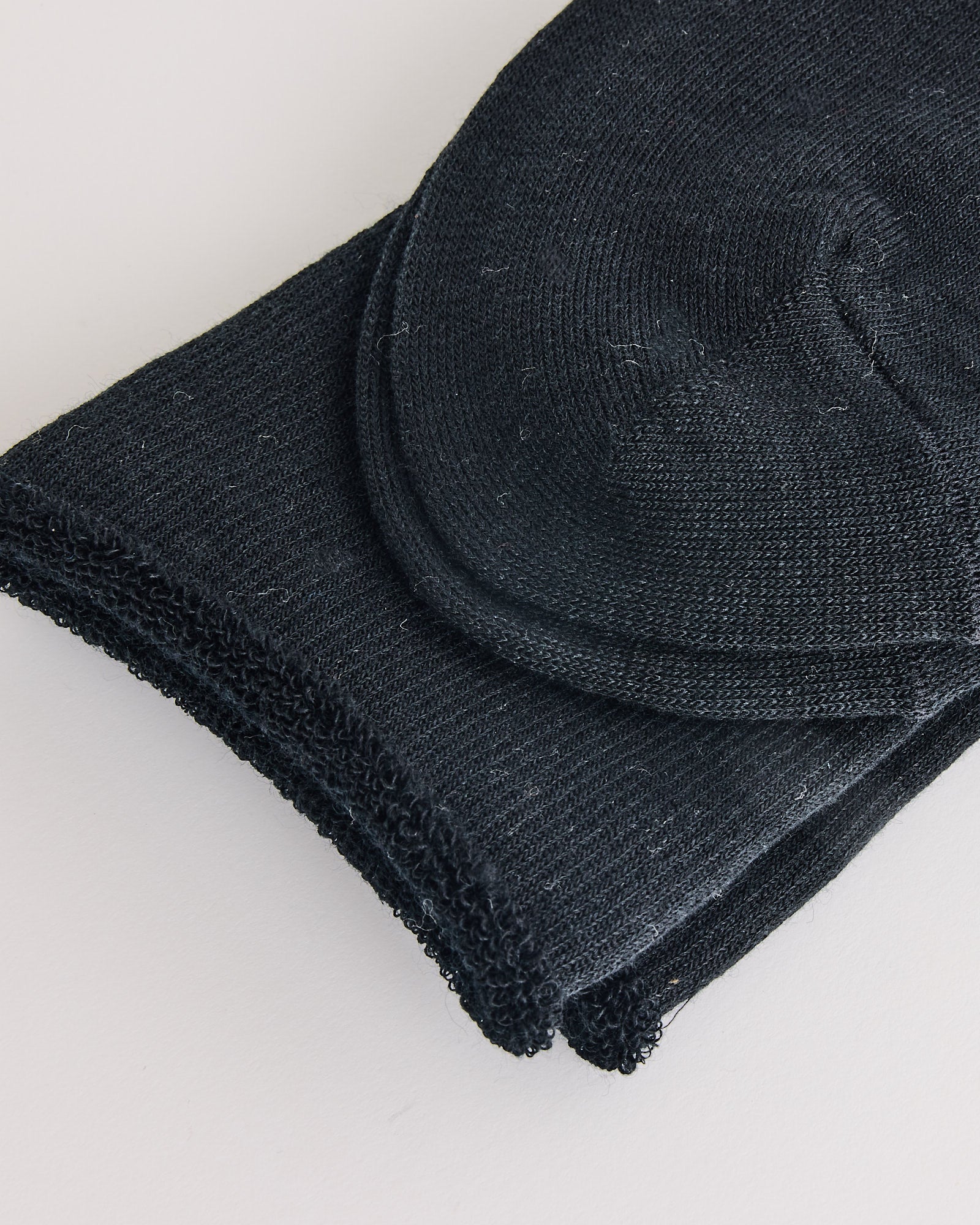 Rototo 1044 City Socks Black - Black / L (271710)