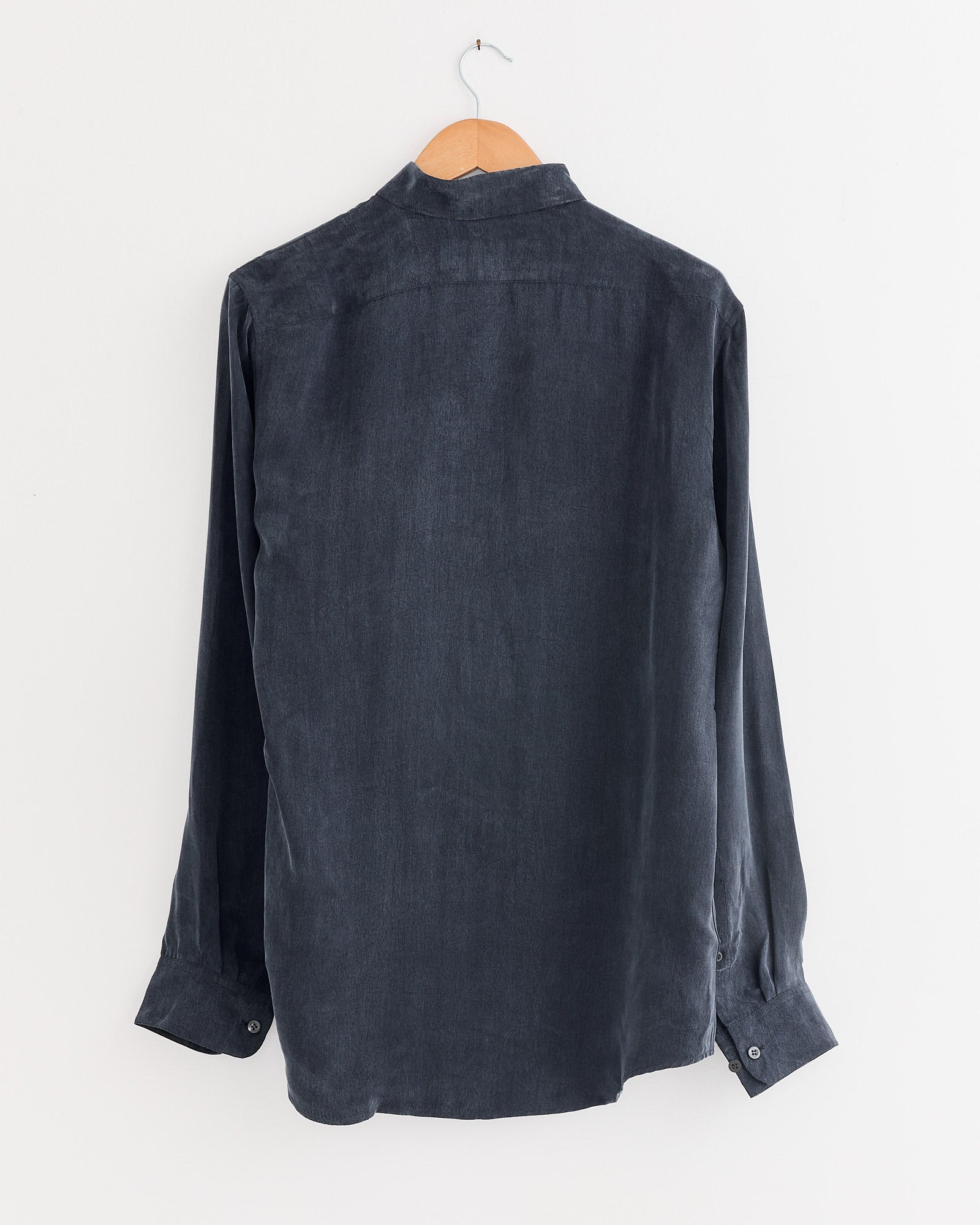 Dries Van Noten Curles 2025 Shirt Navy - Navy / 48 (271733)