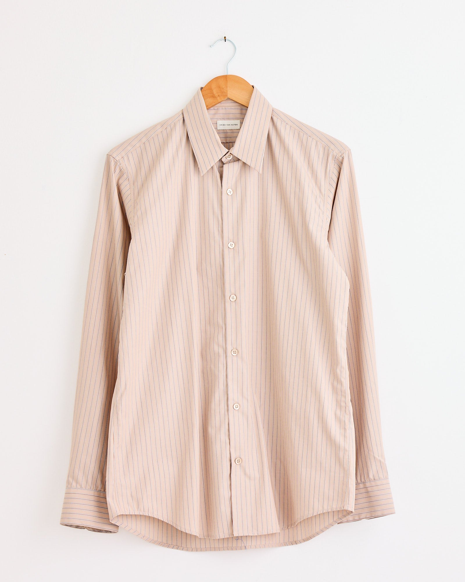 Dries Van Noten Curles 2297 Shirt Beige - Beige / 48 (271737)