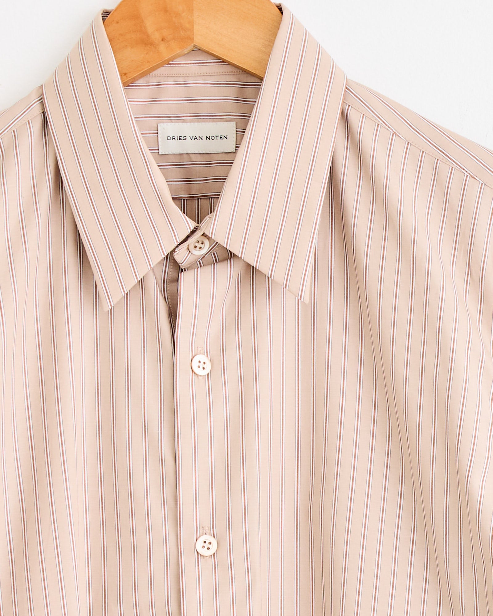 Dries Van Noten Curles 2297 Shirt Beige - Beige / 48 (271737)