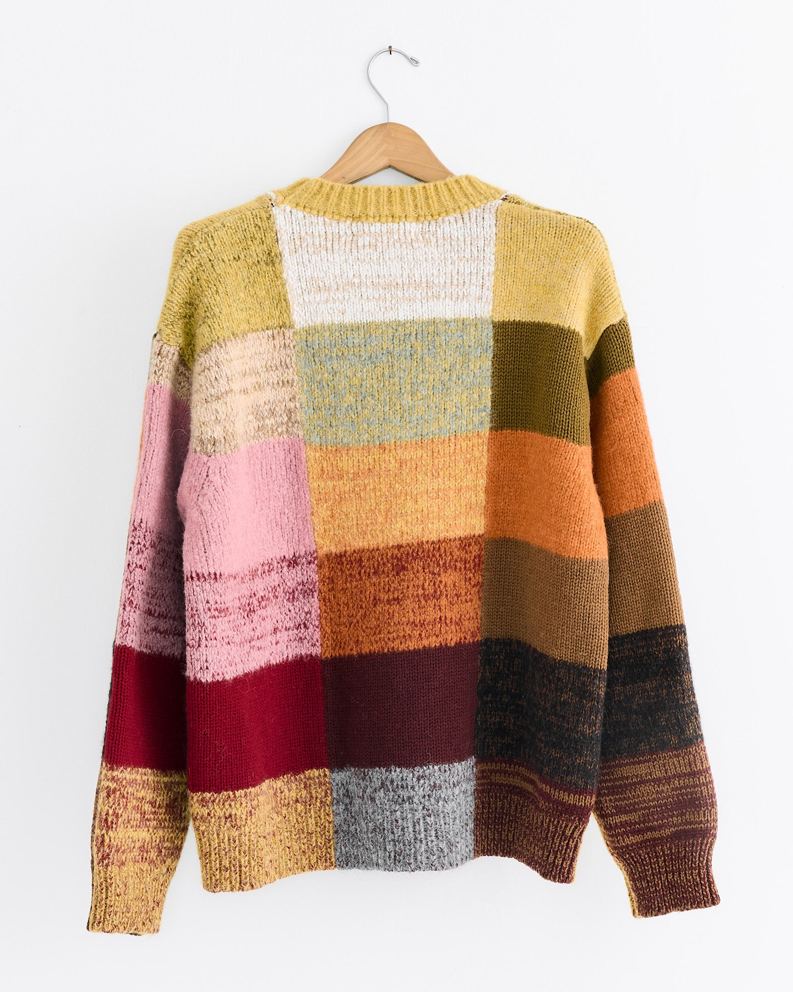 Dries Van Noten Marti 2725 Sweater Mustard - Mustard / M (271833)