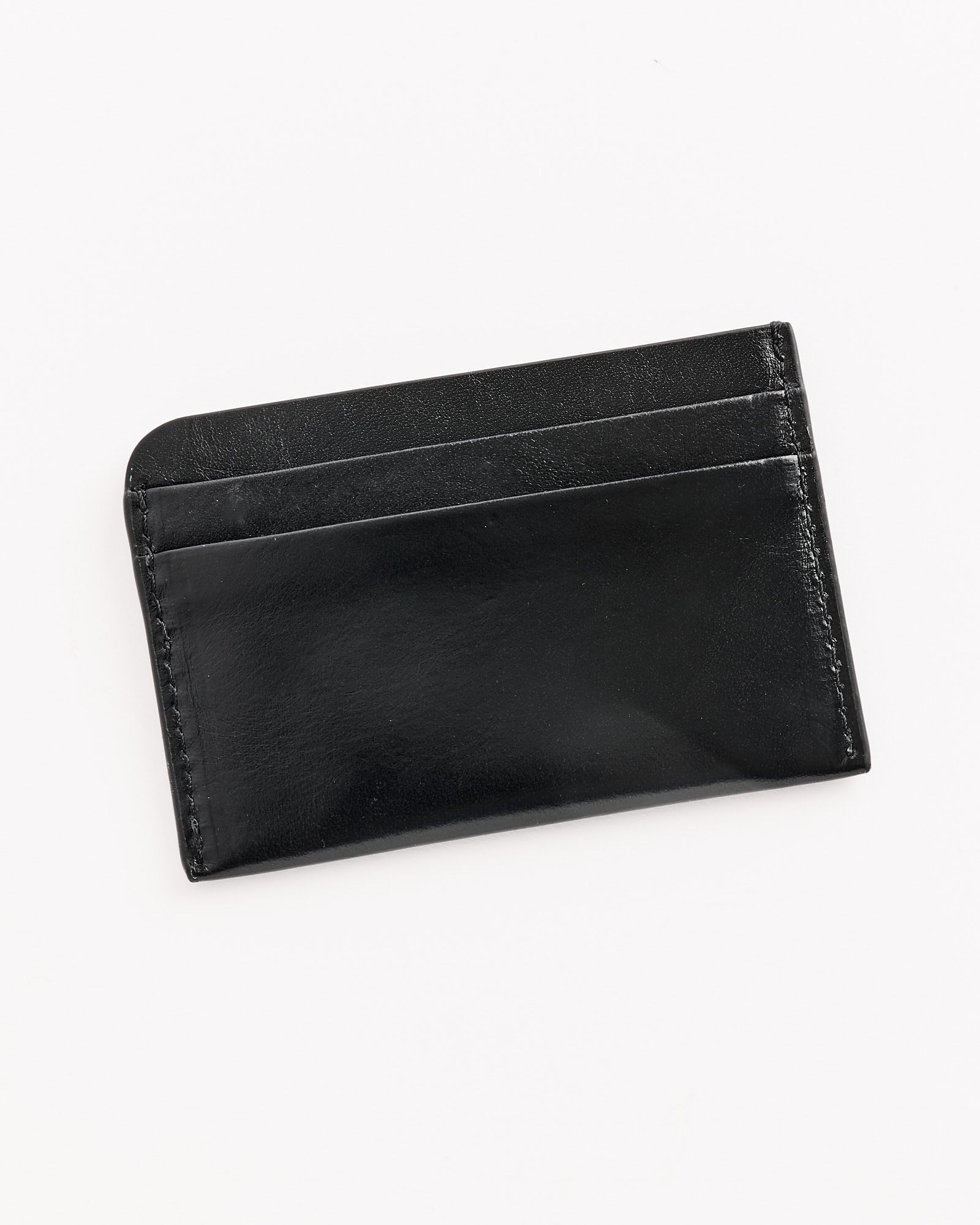 241-151 Leather Card Case in Black