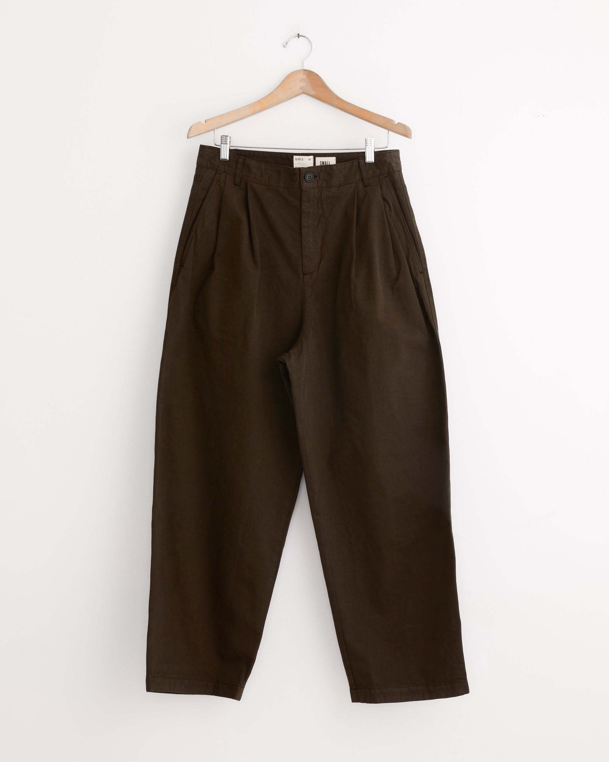 Ambassador Pant in Java Brown - Java Brown / S (271980)