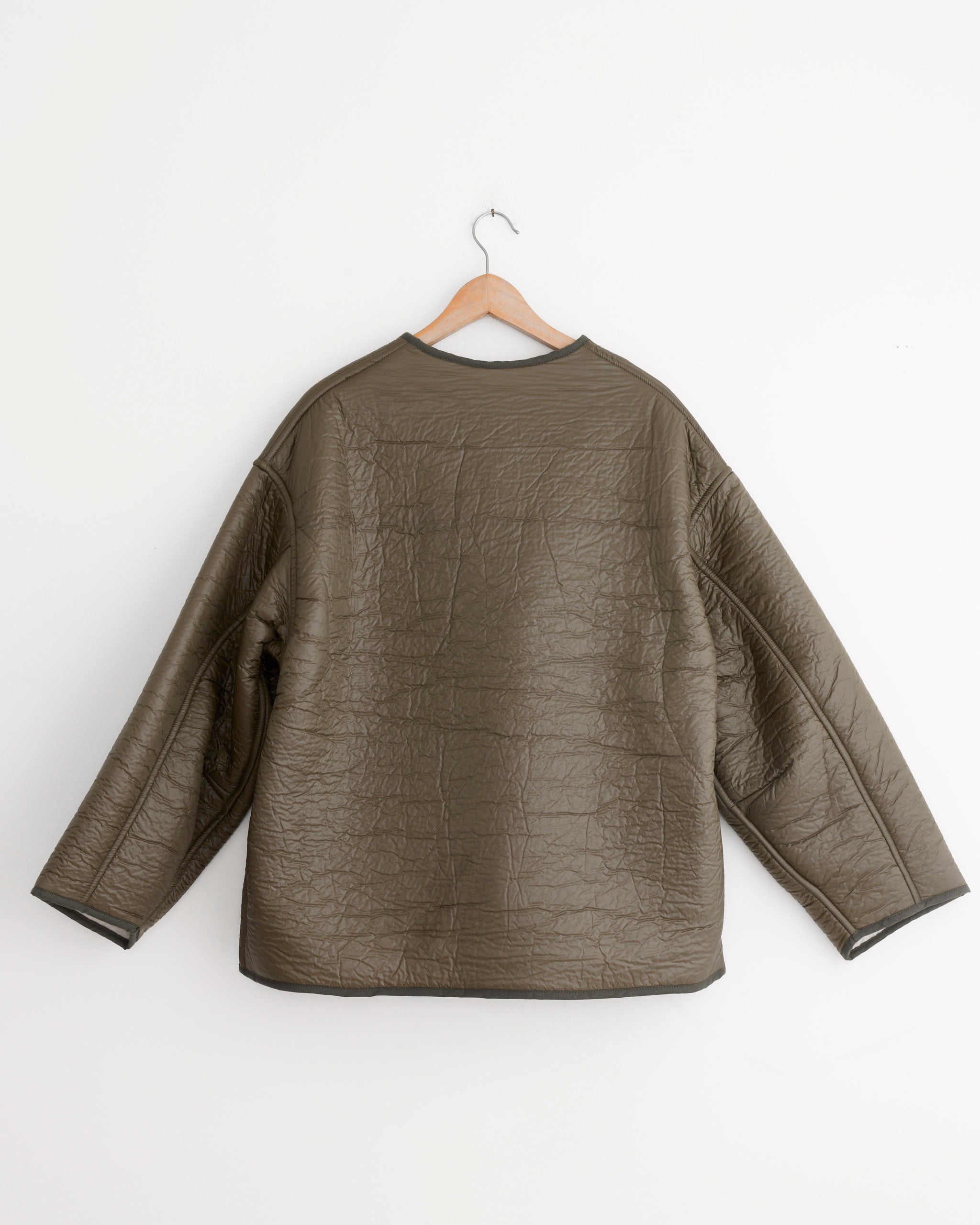 Solar Jacket in Fossil/Off White - Fossil/Off White / S (271983)