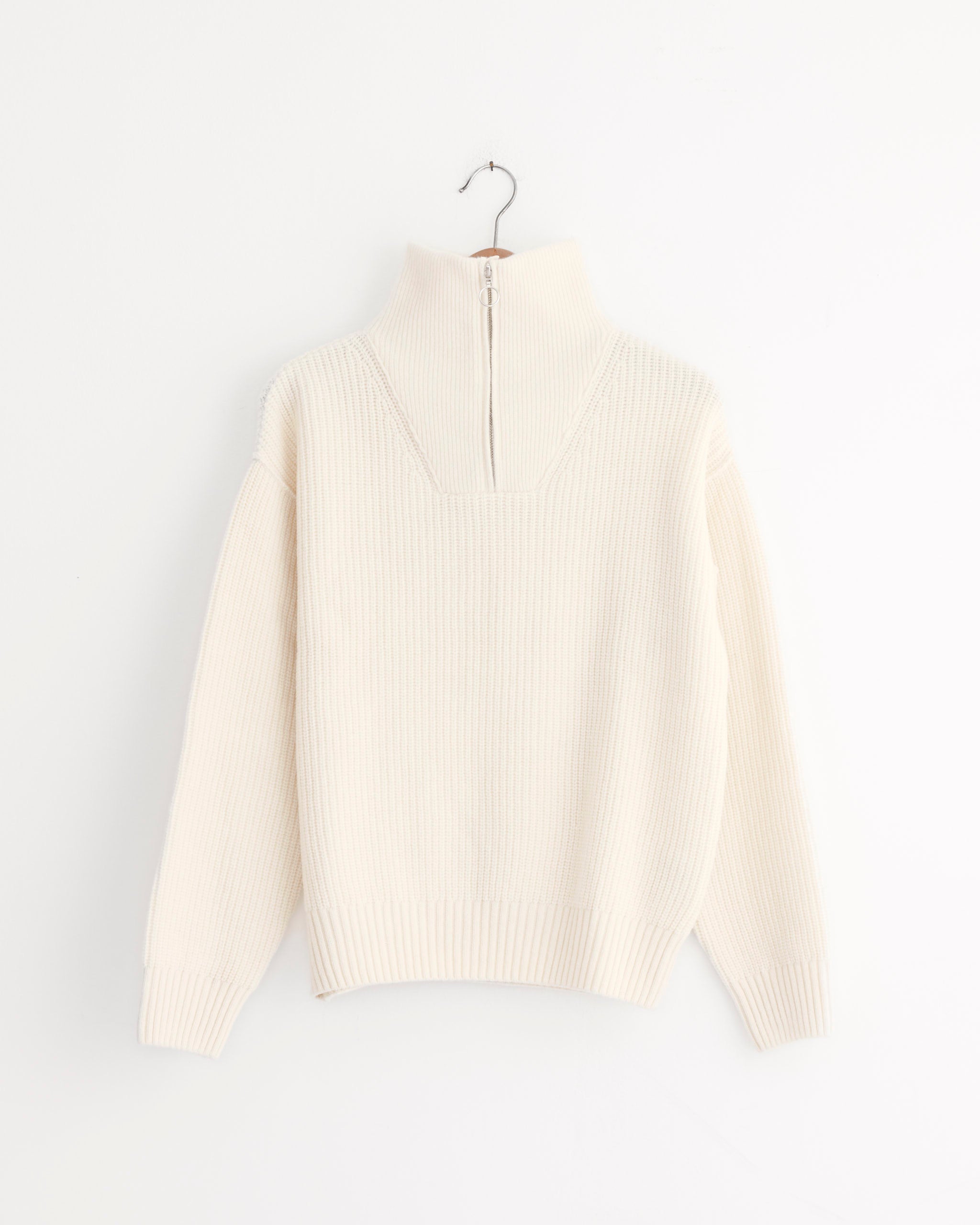 Fly Deck Sweater in Off White - Off White / S (271986)