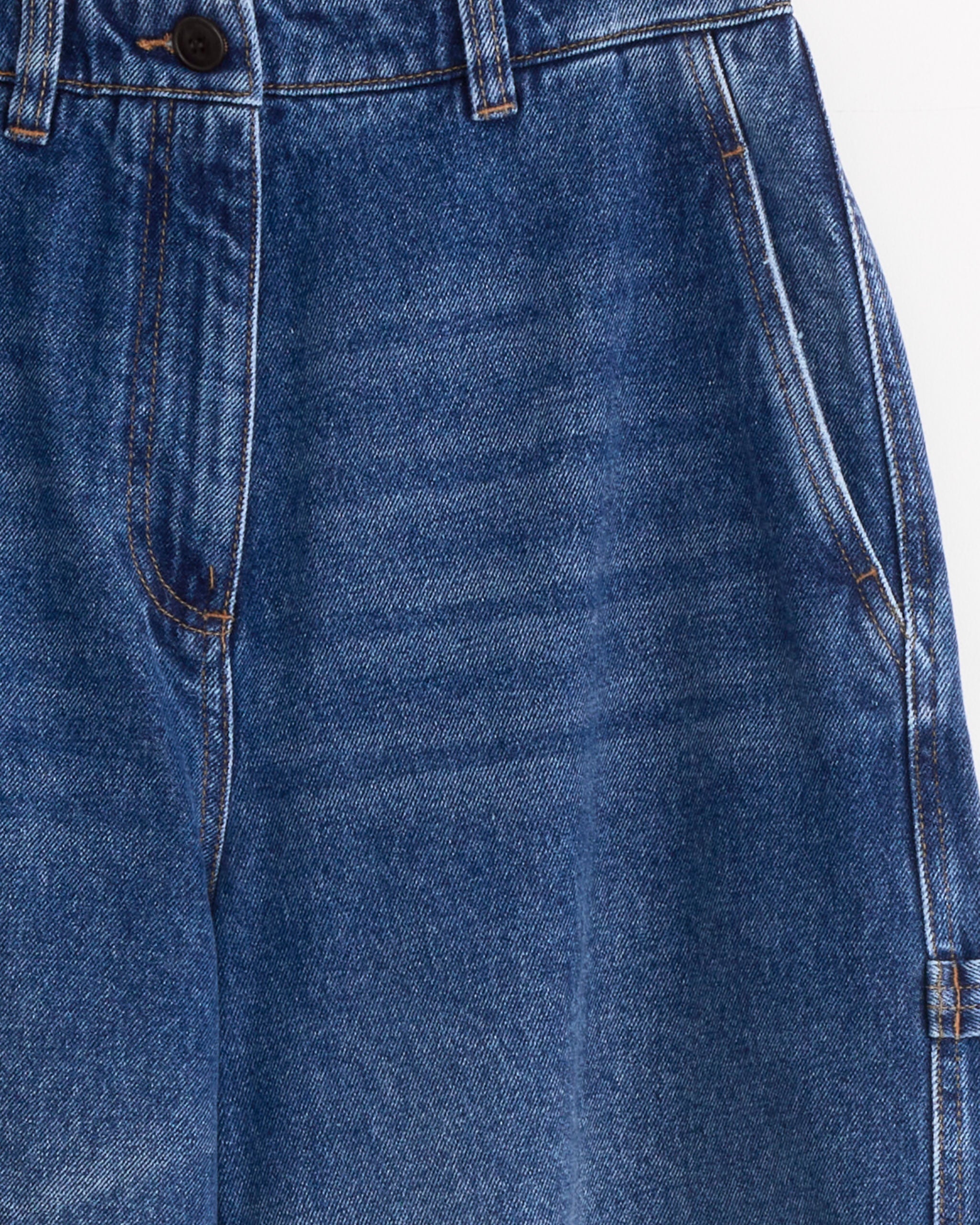 Submarine Chino in Blue Stone Washed - Blue Stone Washed / S (271997)