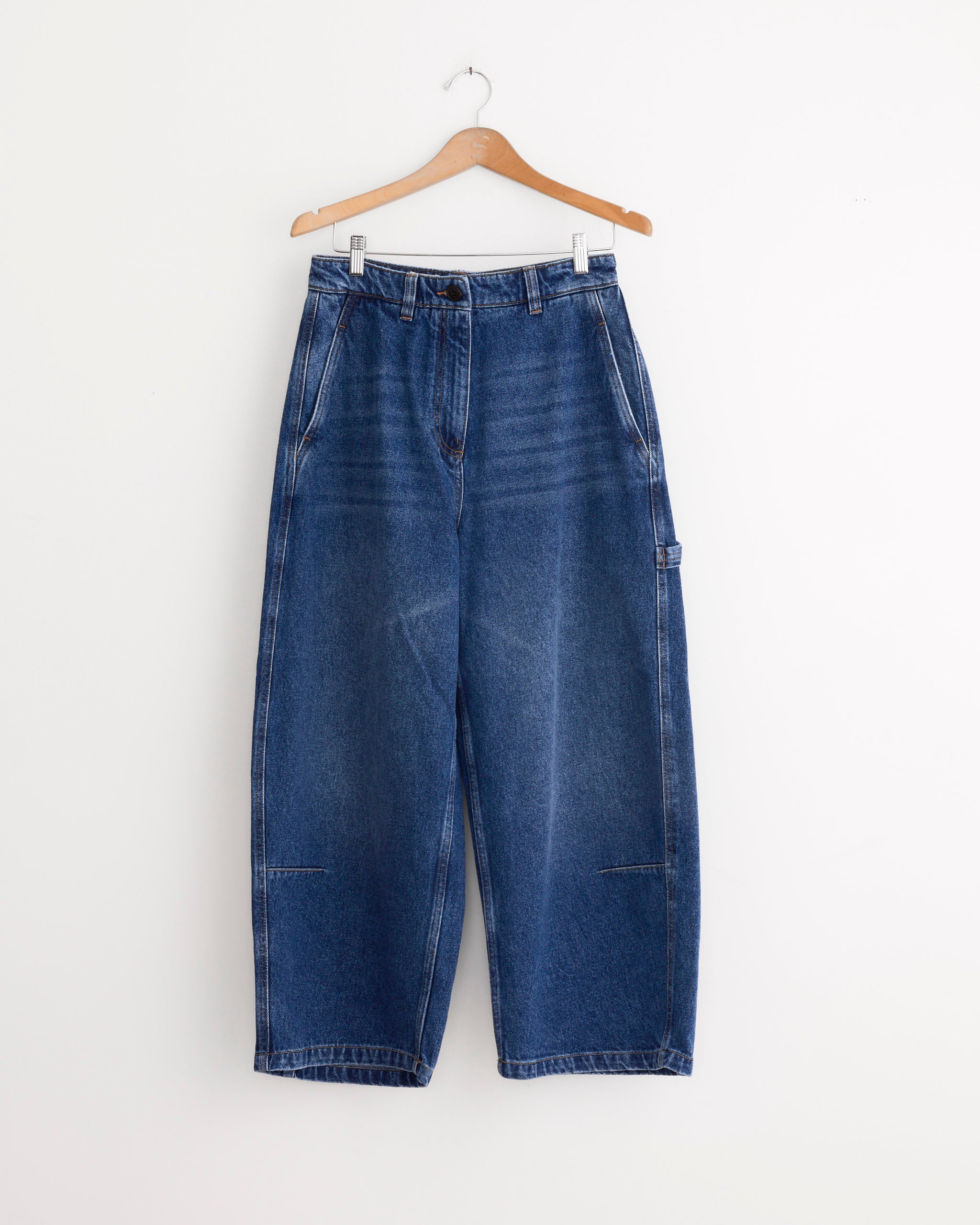 Submarine Chino in Blue Stone Washed - Blue Stone Washed / S (271997)