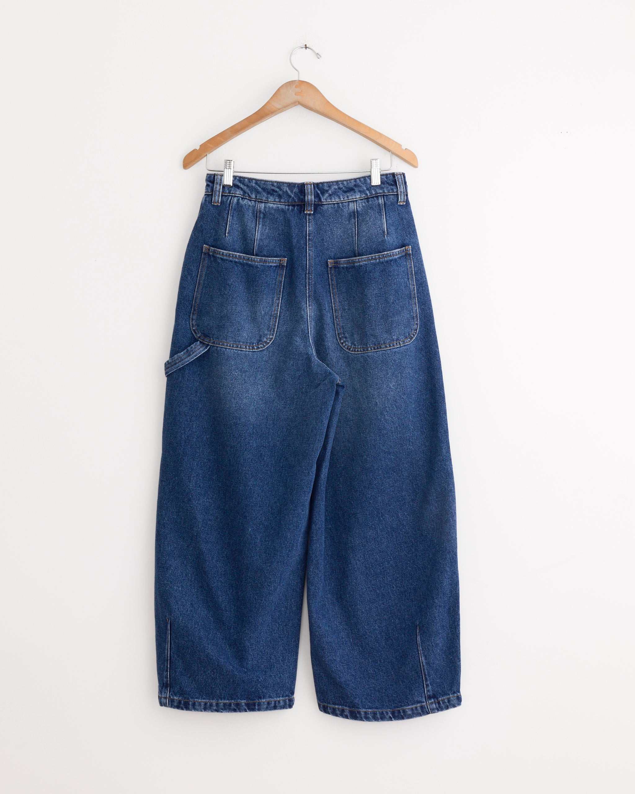 Submarine Chino in Blue Stone Washed - Blue Stone Washed / S (271997)