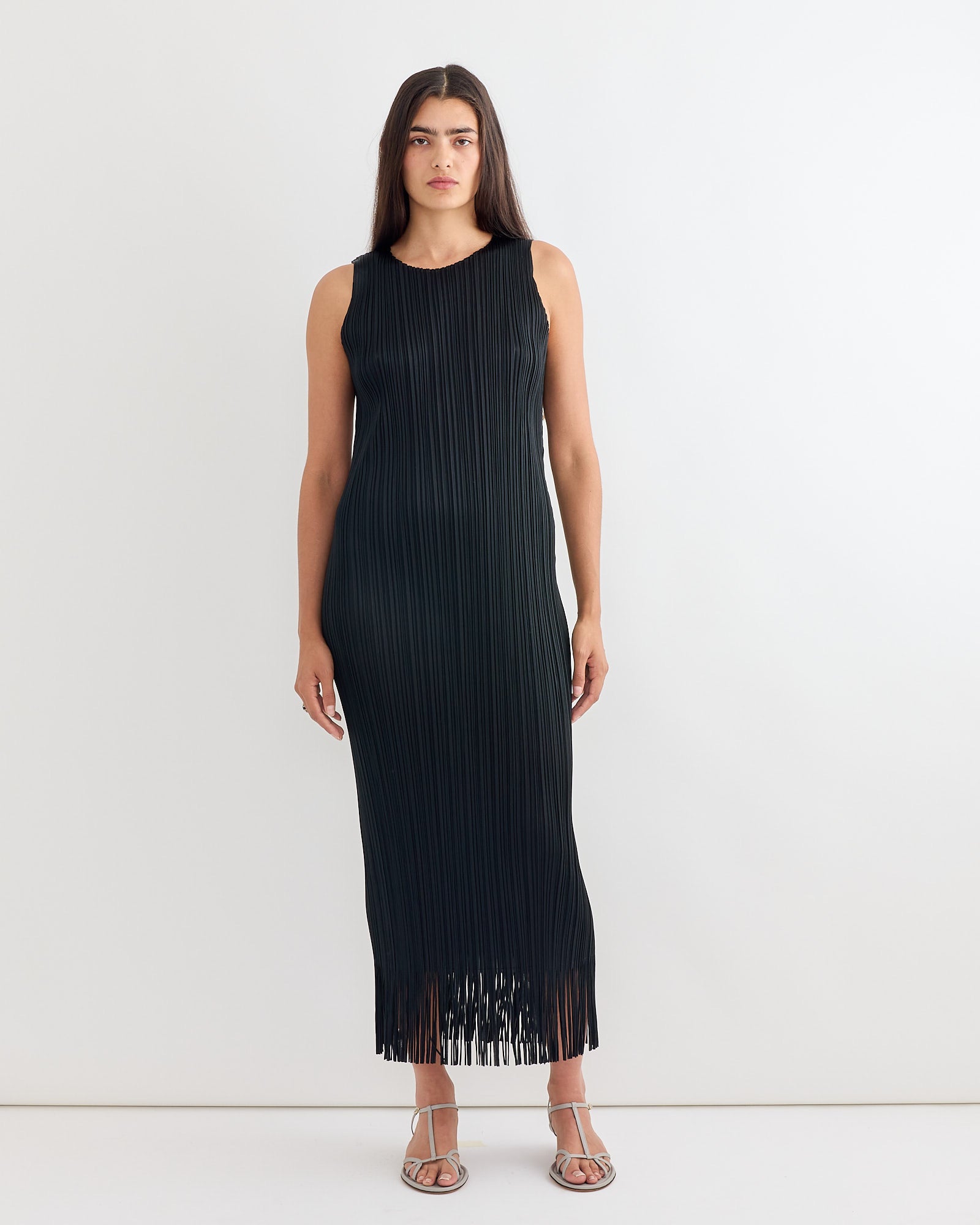 Wave Dress in Black Wave Dress in Black