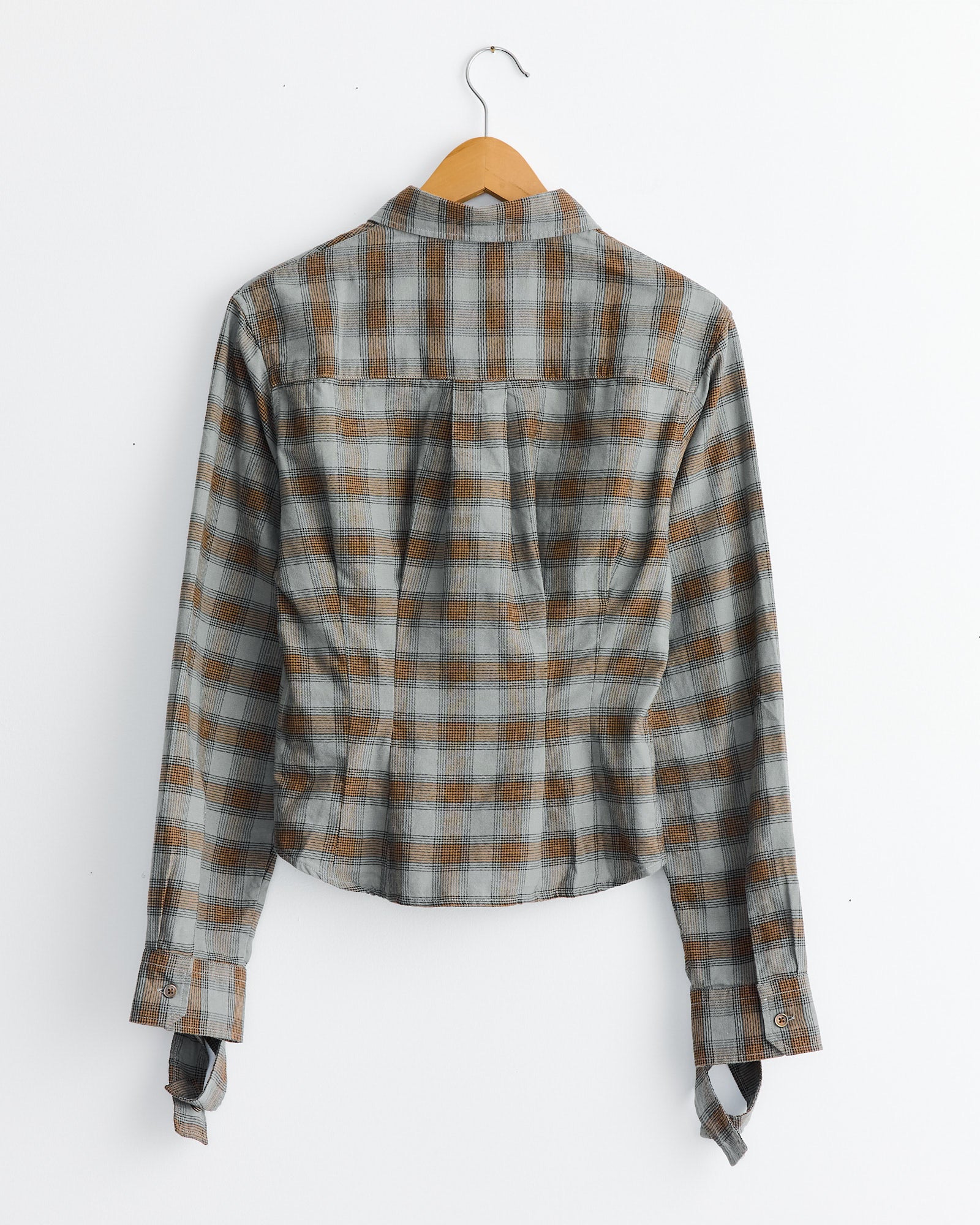 Our Legacy Envelop Shirt Iowa Flannel Check - Iowa Flannel Check / 36 (272453)