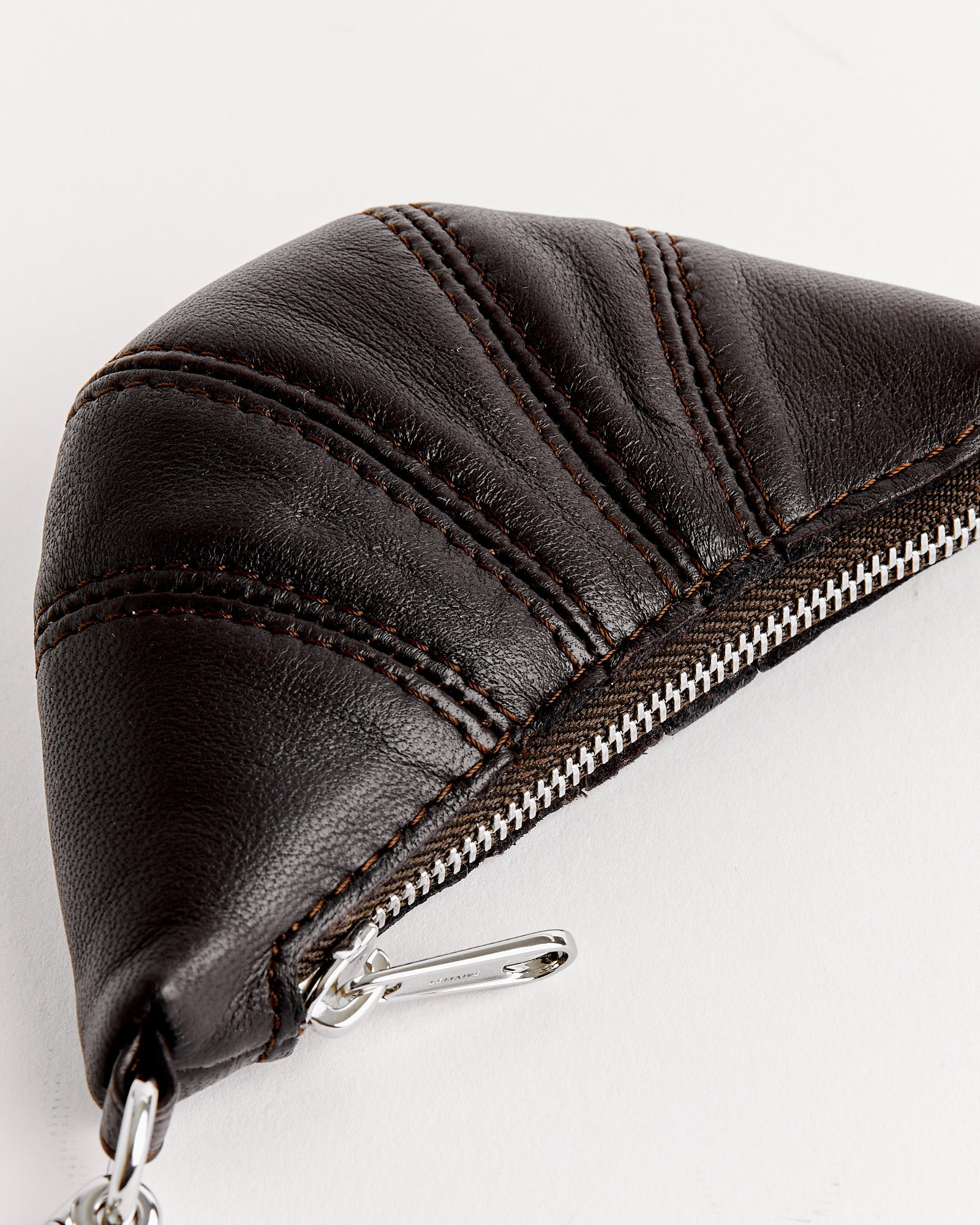 Mini Croissant Keyring in Dark Chocolate - Default Title (272551)