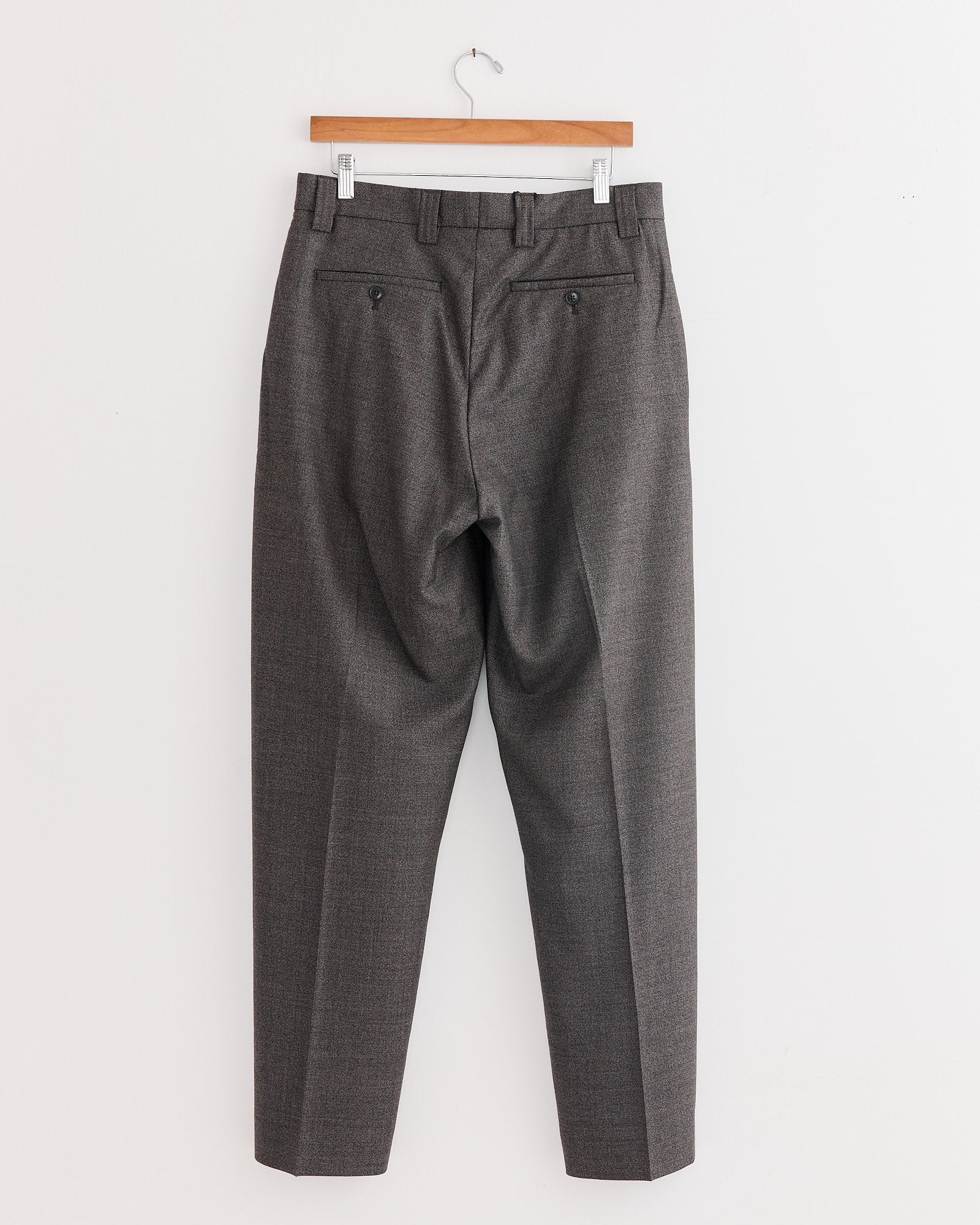 Service Trouser in Warm Grey