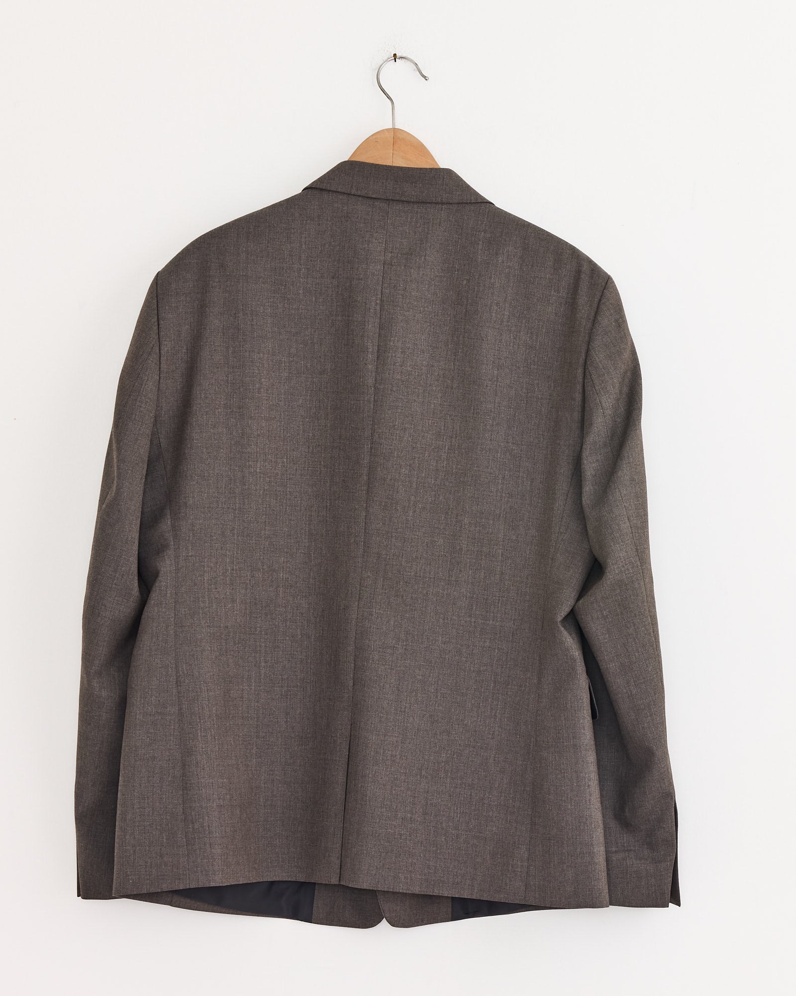 Single Breasted Blazer in Taupe - Taupe / L (272610)