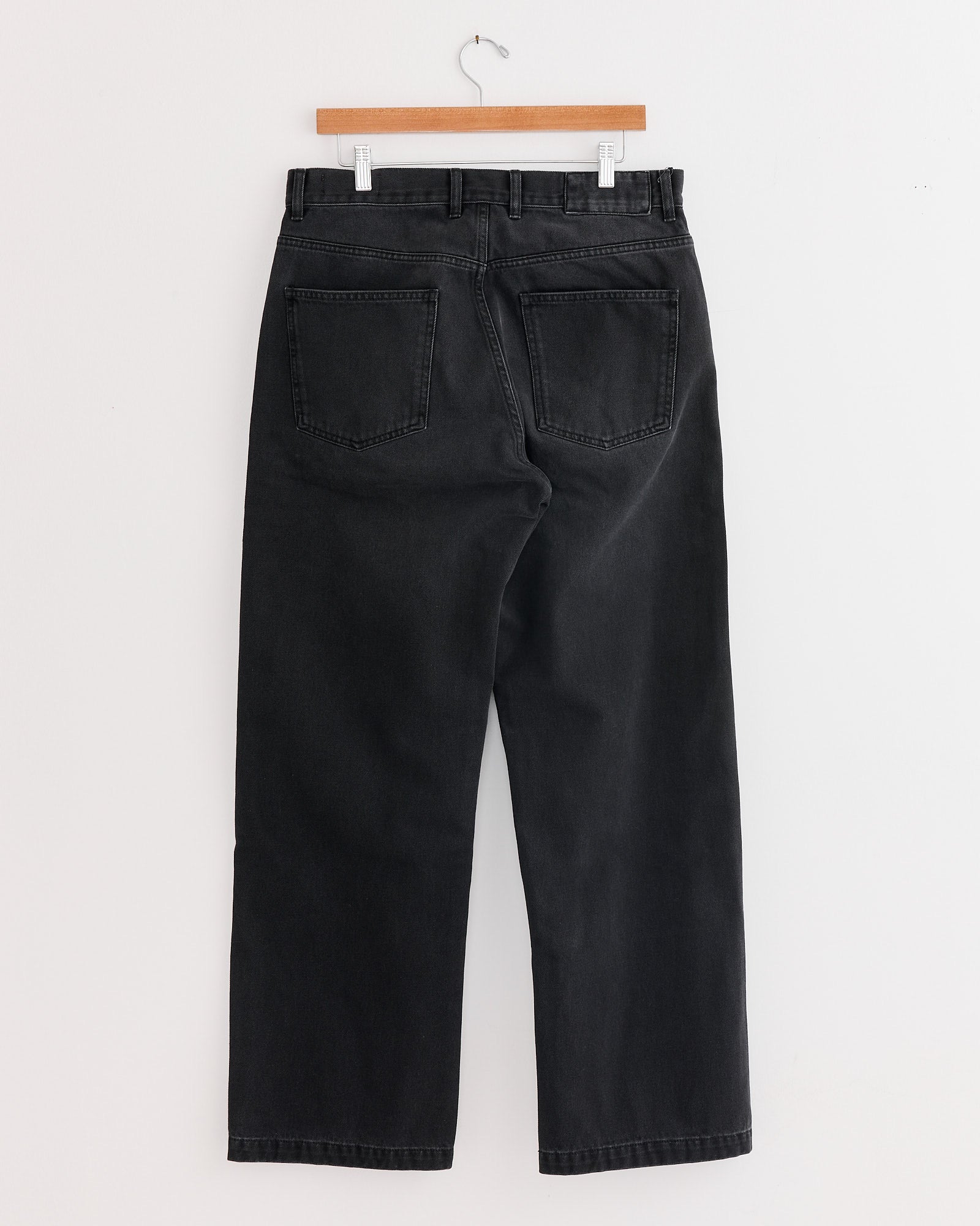 mfpen Straight Cut Jean Faded Black - Faded Black / M/32 (272617)