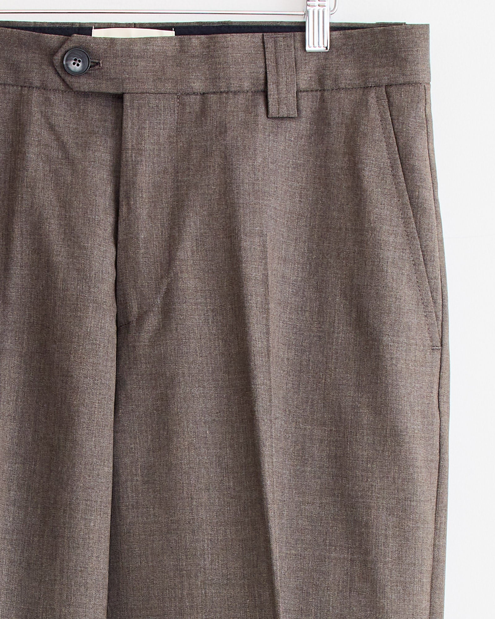 mfpen Study Trouser Taupe - Taupe / M (272625)