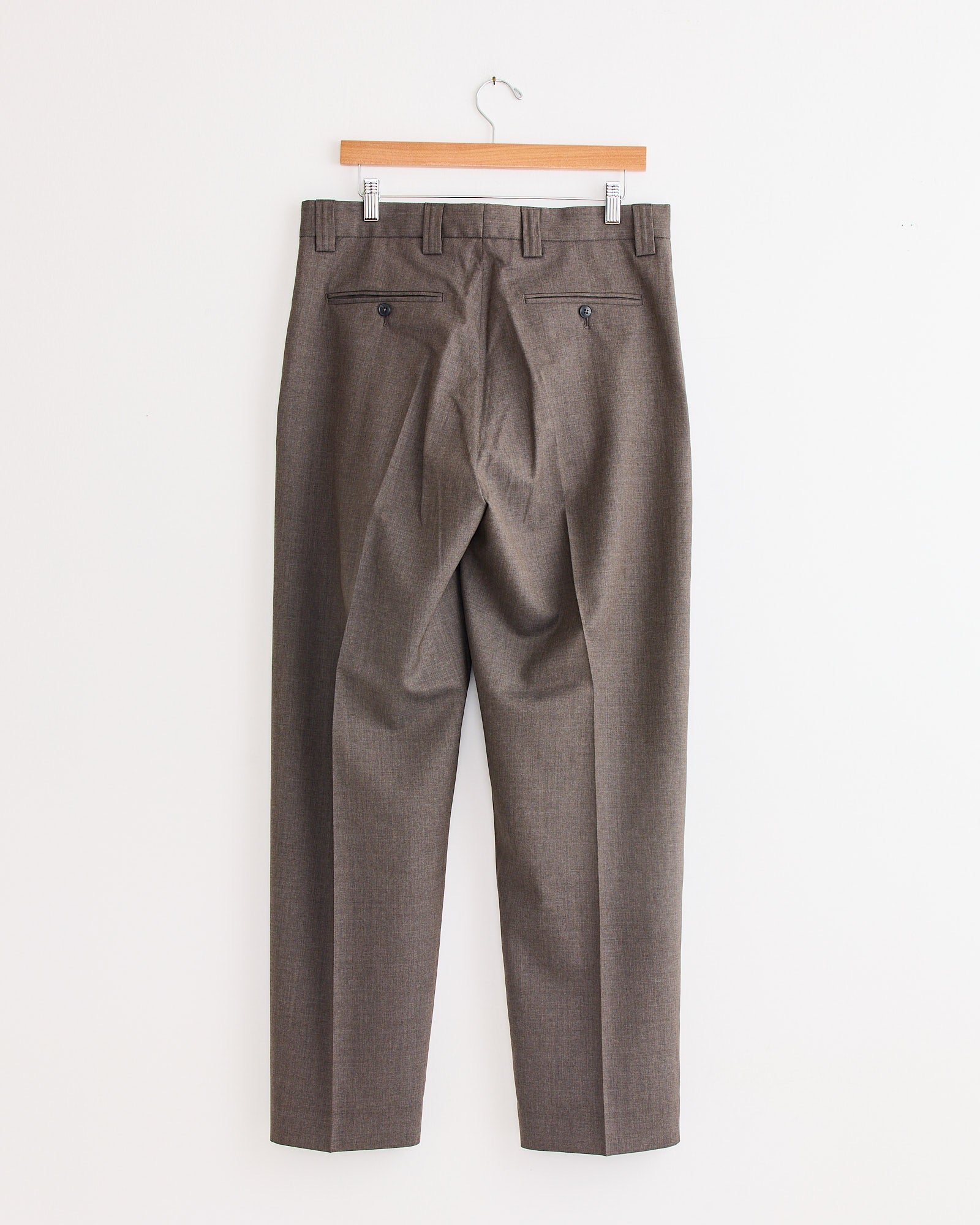 mfpen Study Trouser Taupe - Taupe / M (272625)
