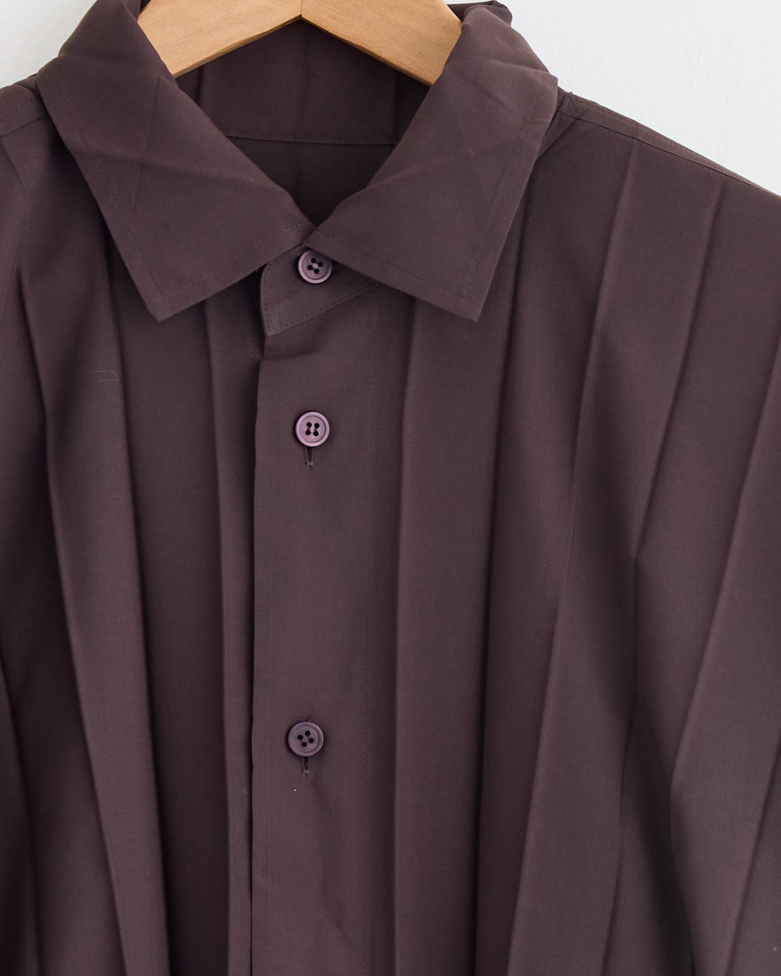 homme plisse セットアップ ブラウン yonyonnini｜HOMME PLISSE ISSEY MIYAKEのセットアップを使った